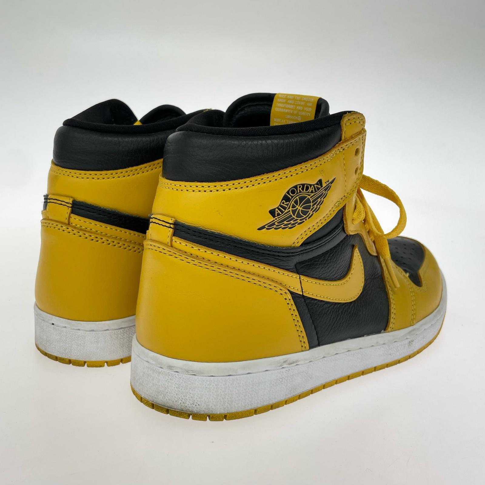 スニーカー Air Jordan 1 High OG Pollen 26.5cm (US8 1/2 UK8 EU43) イエロー