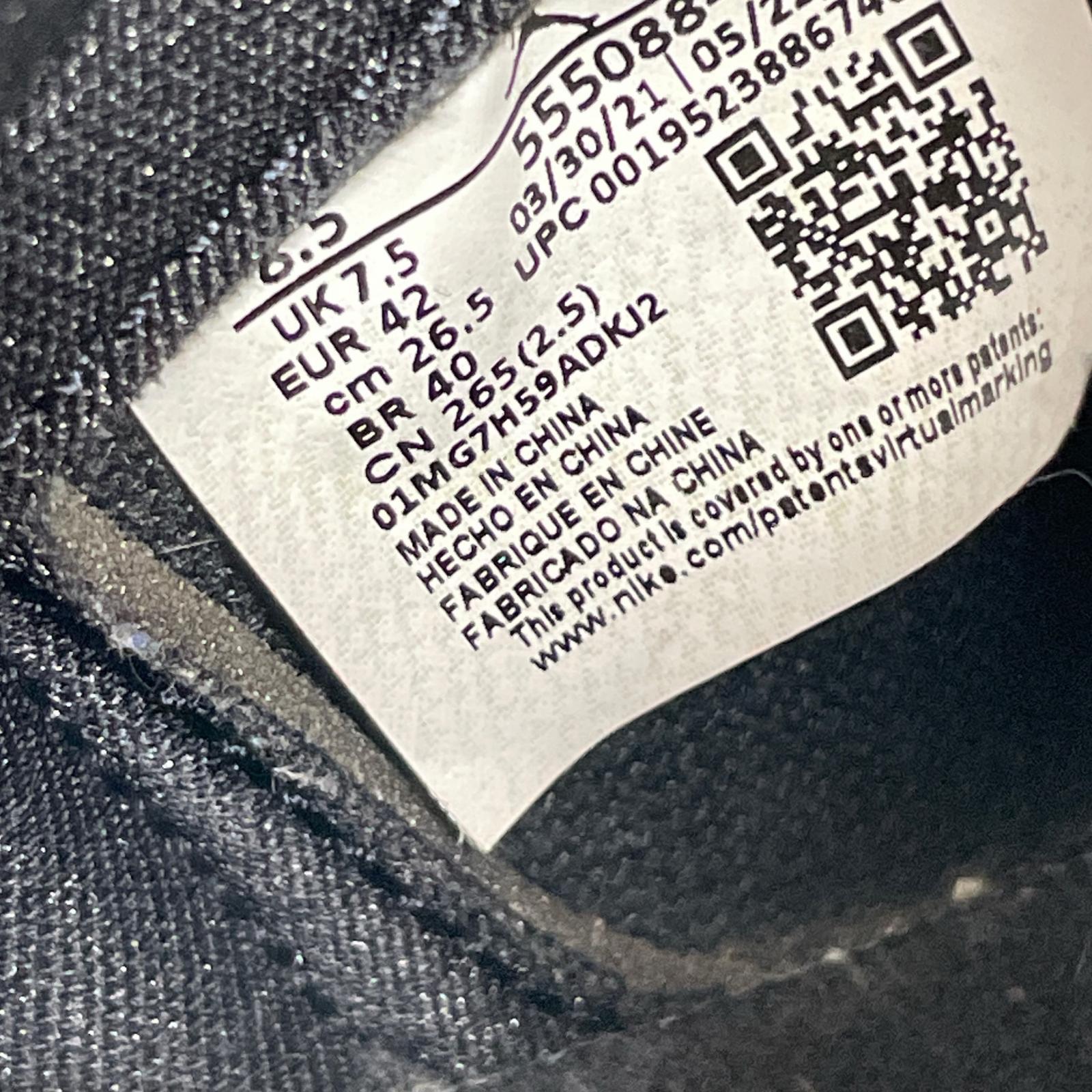 スニーカー Air Jordan 1 High OG Pollen 26.5cm (US8 1/2 UK8 EU43) イエロー