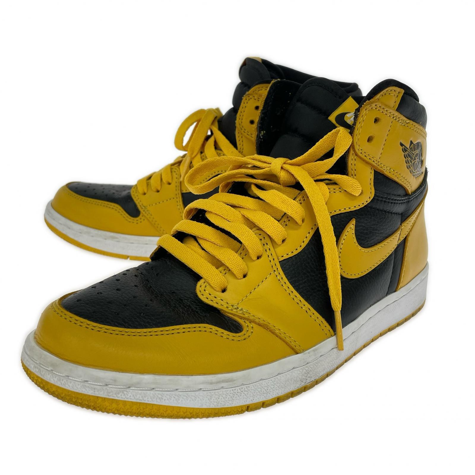 スニーカー Air Jordan 1 High OG Pollen 26.5cm (US8 1/2 UK8 EU43) イエロー