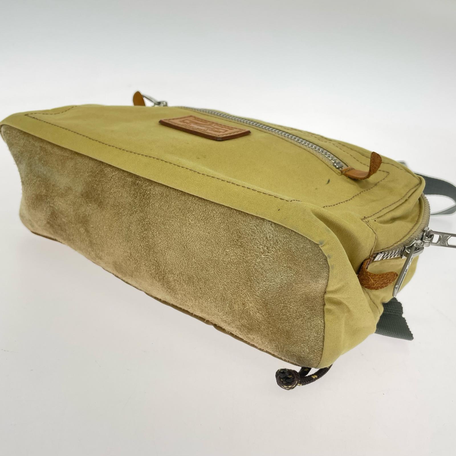 その他バッグ PORTER ショルダーバッグ イエロー