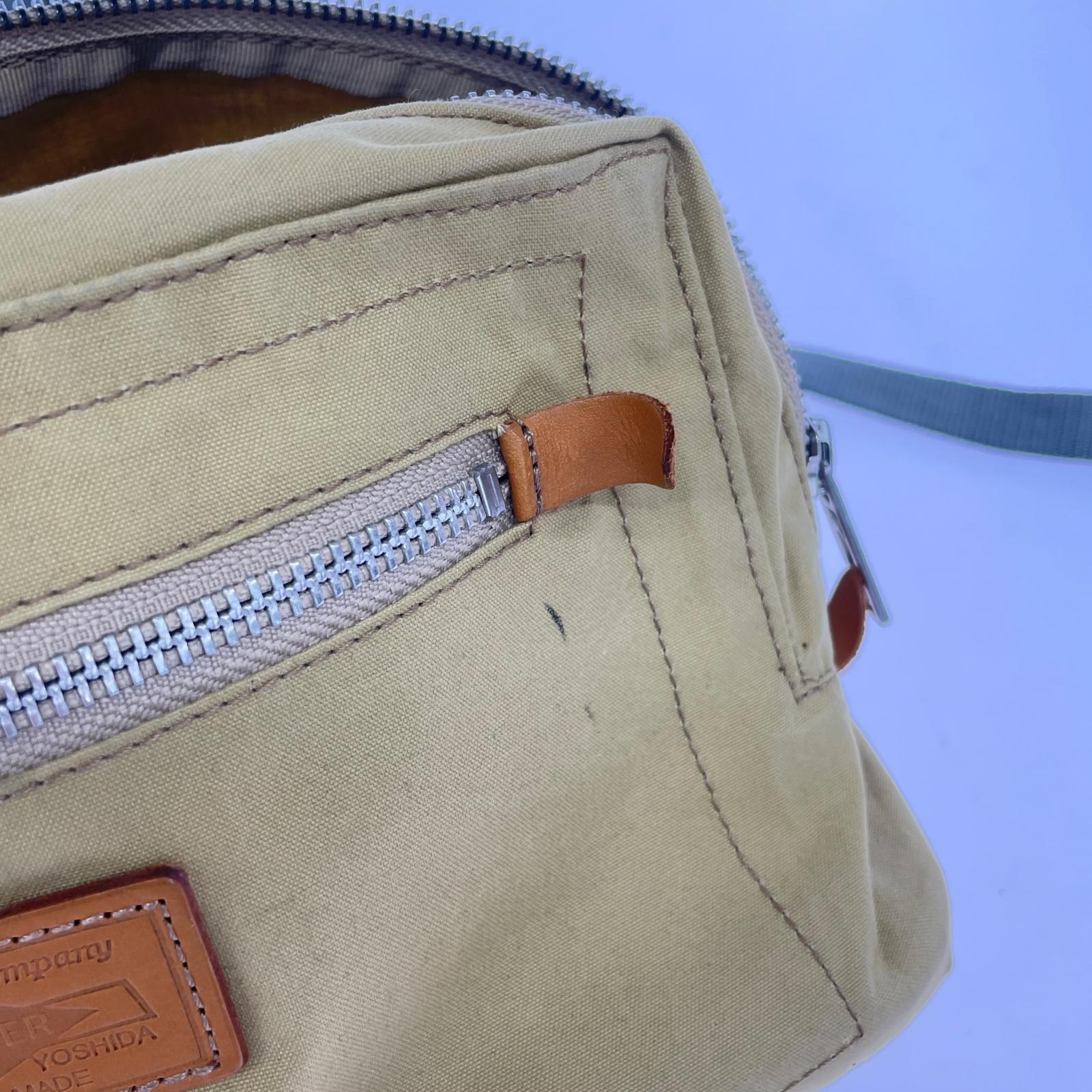 その他バッグ PORTER ショルダーバッグ イエロー