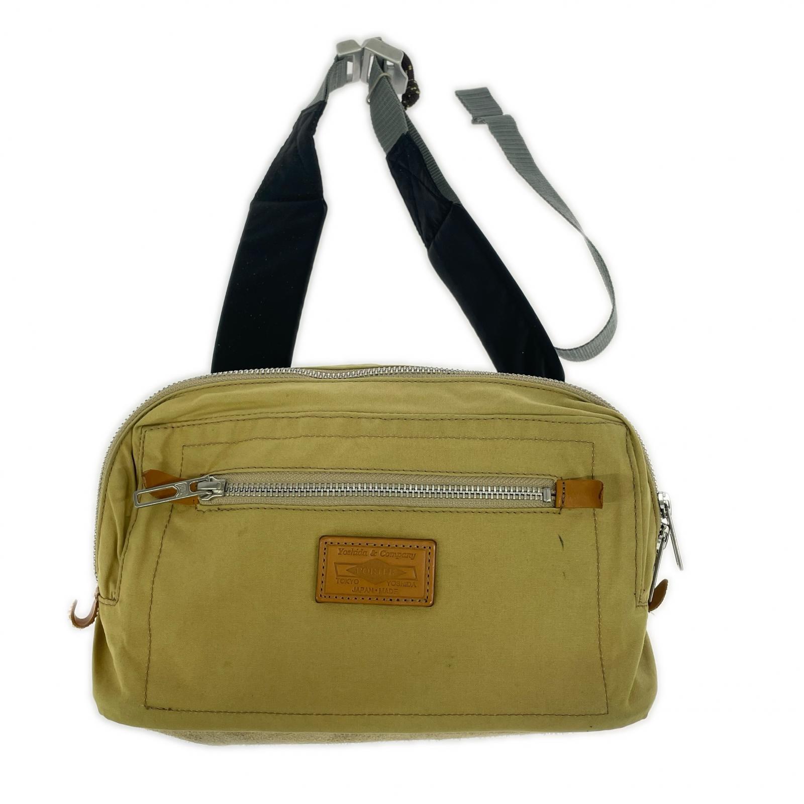 その他バッグ PORTER ショルダーバッグ イエロー