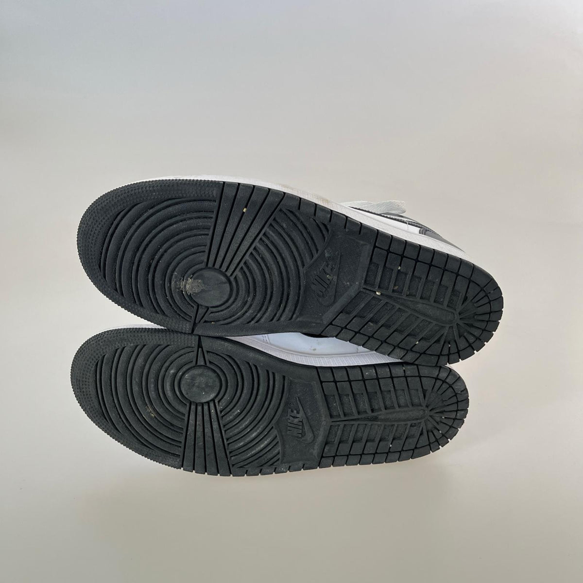 スニーカー AIR JORDAN 1 LOW WHITE/BLACK-WHITE 27cm (US9 UK8 1/2 EU44) ホワイト