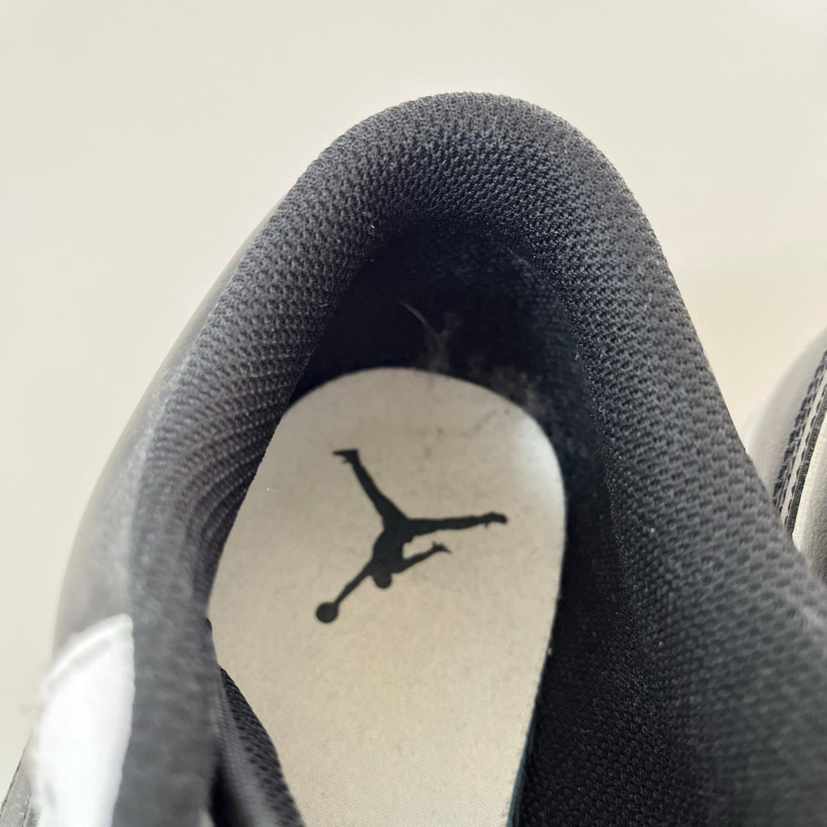 スニーカー AIR JORDAN 1 LOW WHITE/BLACK-WHITE 27cm (US9 UK8 1/2 EU44) ホワイト
