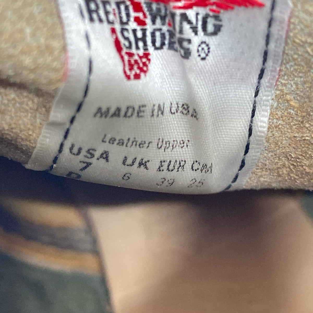 その他靴 REDWING 8828 6インチクラシックモックトゥブー 25cm (US7 UK6 1/2 EU40)