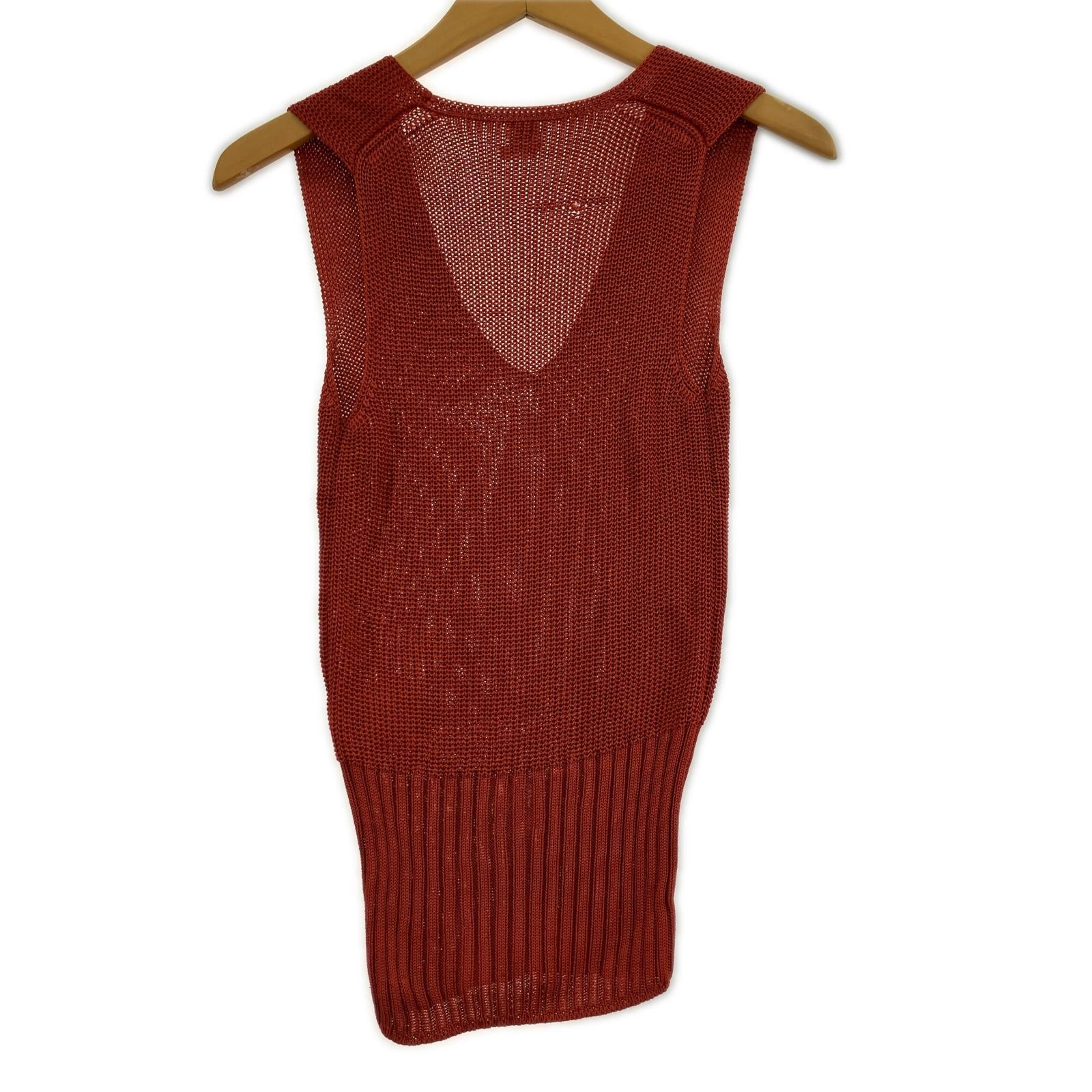 タンクトップ Rayon Knit タンクトップ 34 ORG 34