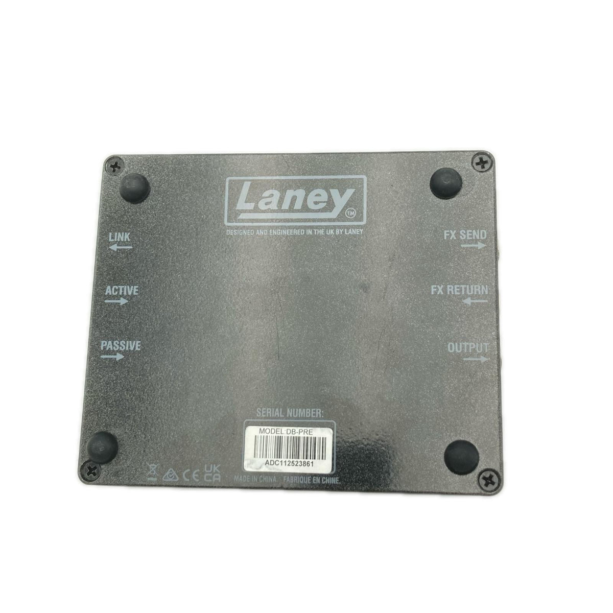Laney　DB-PRO ベース用プリアンプ Laney その他楽器