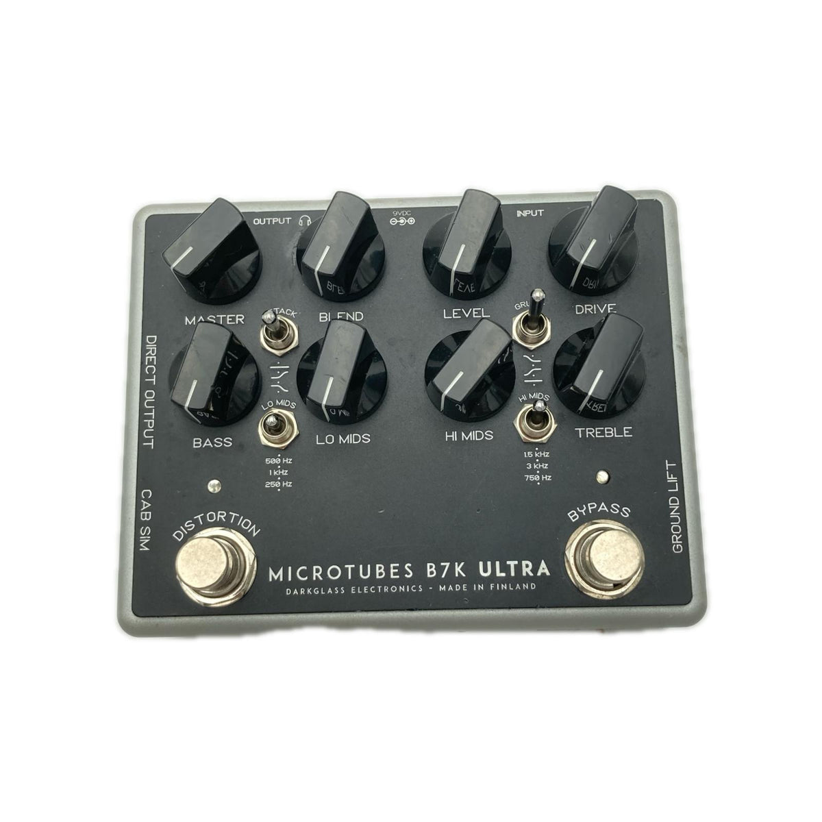 MICROTUBES B7K ULTRA ベース用プリアンプ その他楽器