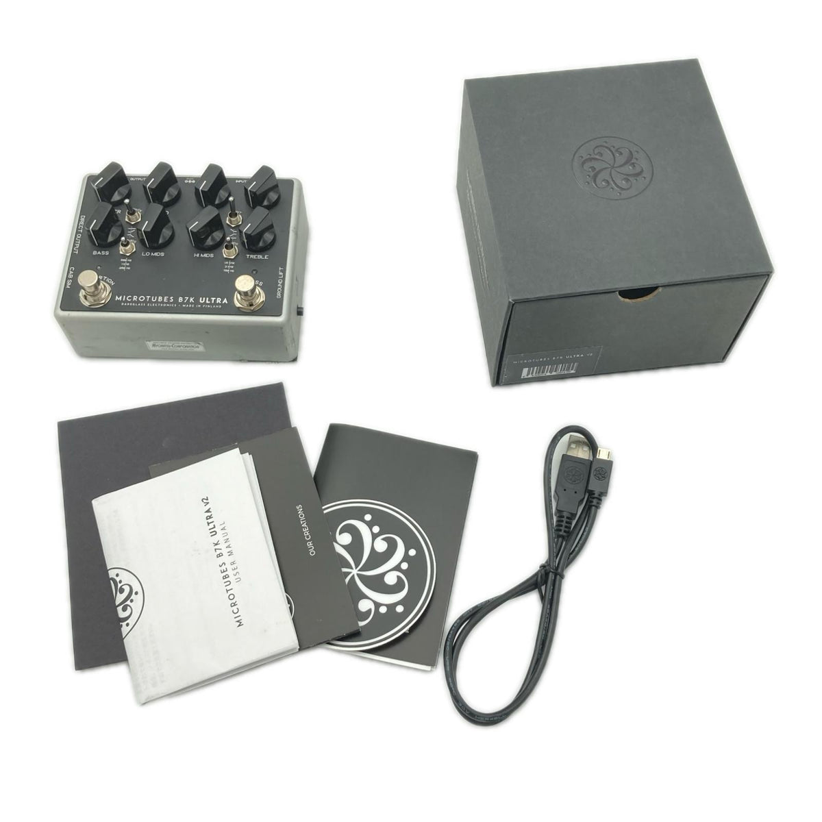 MICROTUBES B7K ULTRA ベース用プリアンプ その他楽器