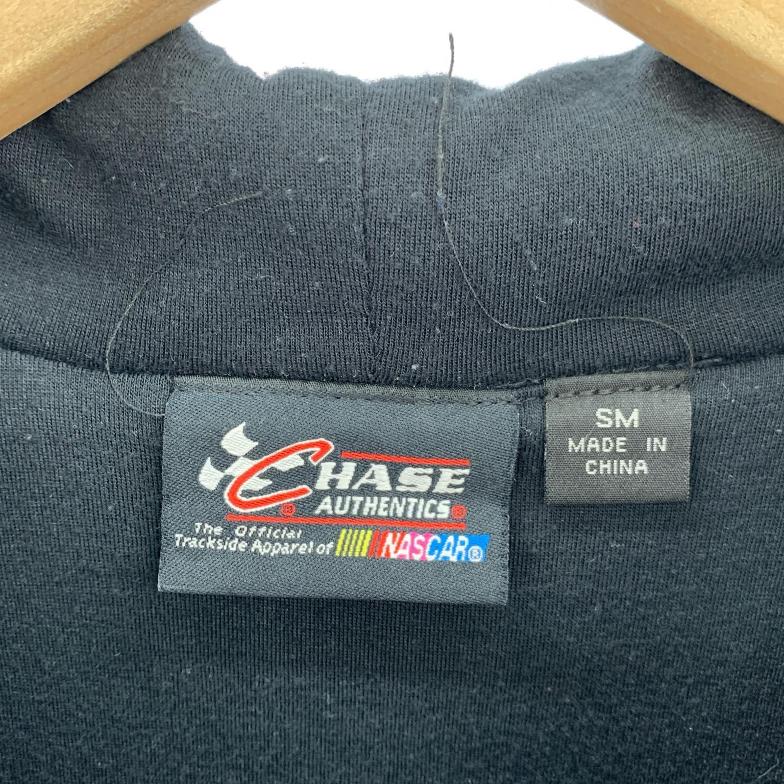 パーカー CHASE レーシングジップパーカー M M