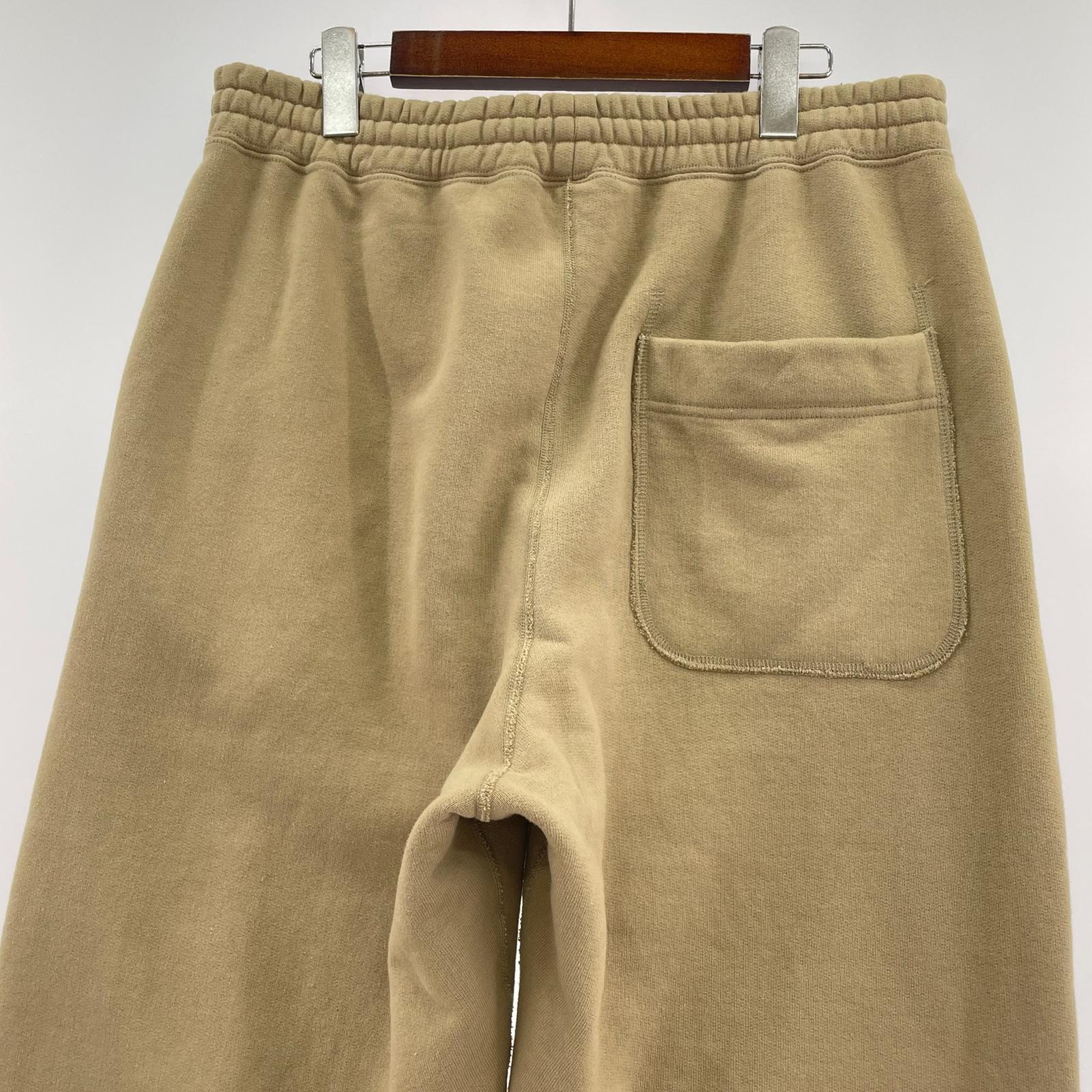 パンツ Unlikely Sweat Pant BEIGE L ベージュ