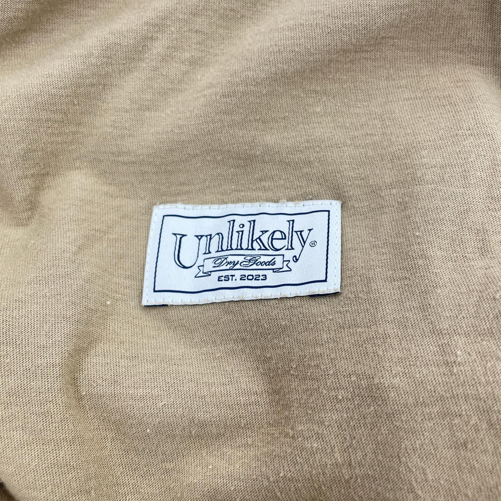 パンツ Unlikely Sweat Pant BEIGE L ベージュ
