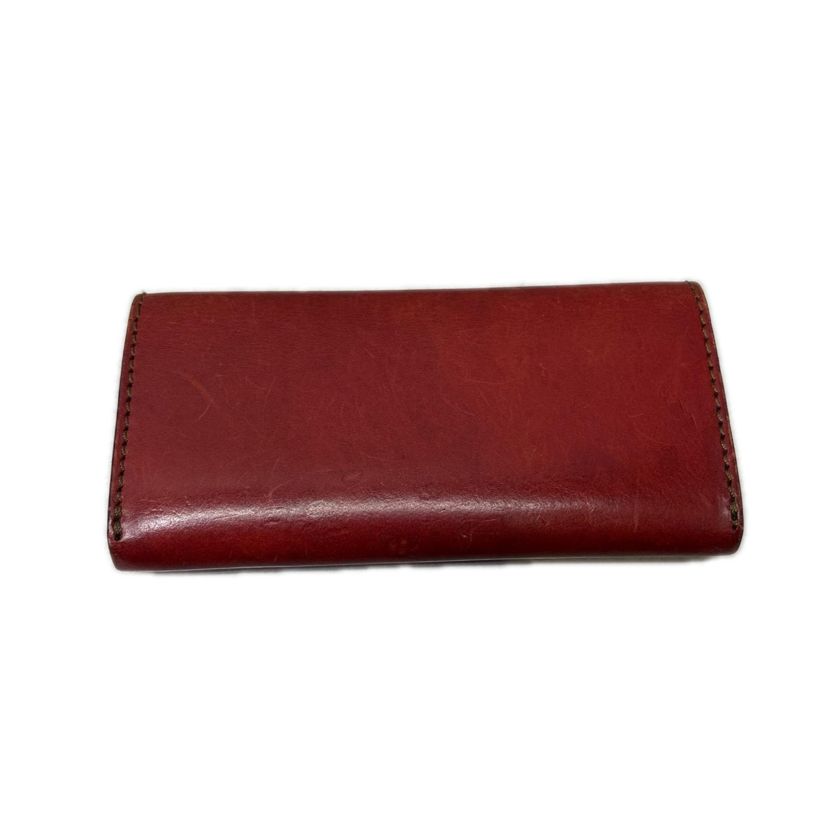 長財布 ﾍﾙﾂ ﾚｻﾞｰ長財布 レッド