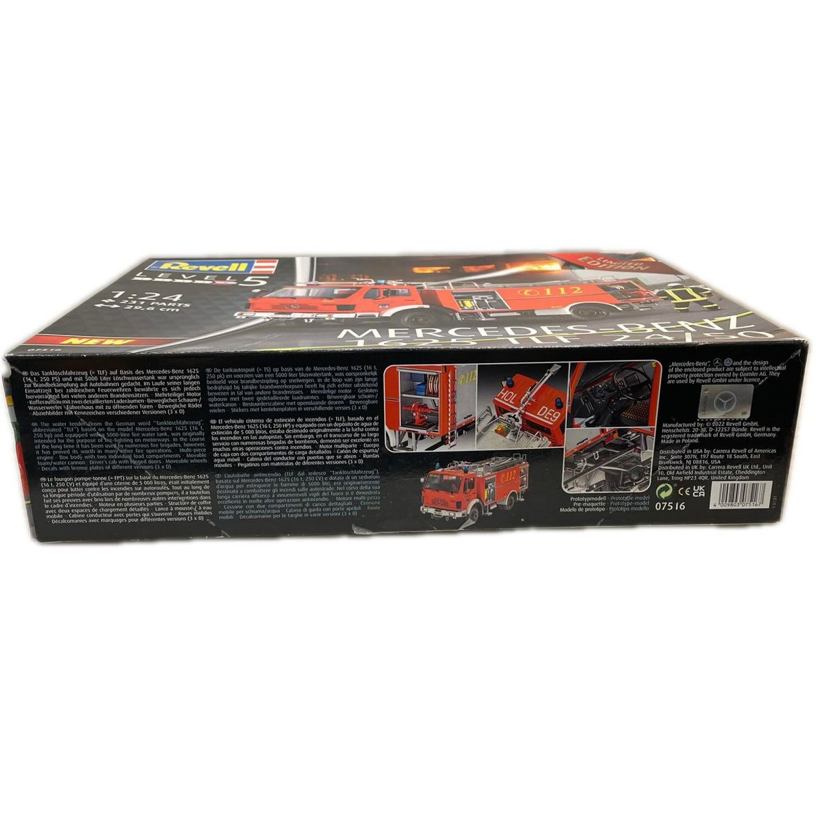 Revell 1/24 メルセデスベンツ 1625 TLF 24/50 Revell プラモデルその他