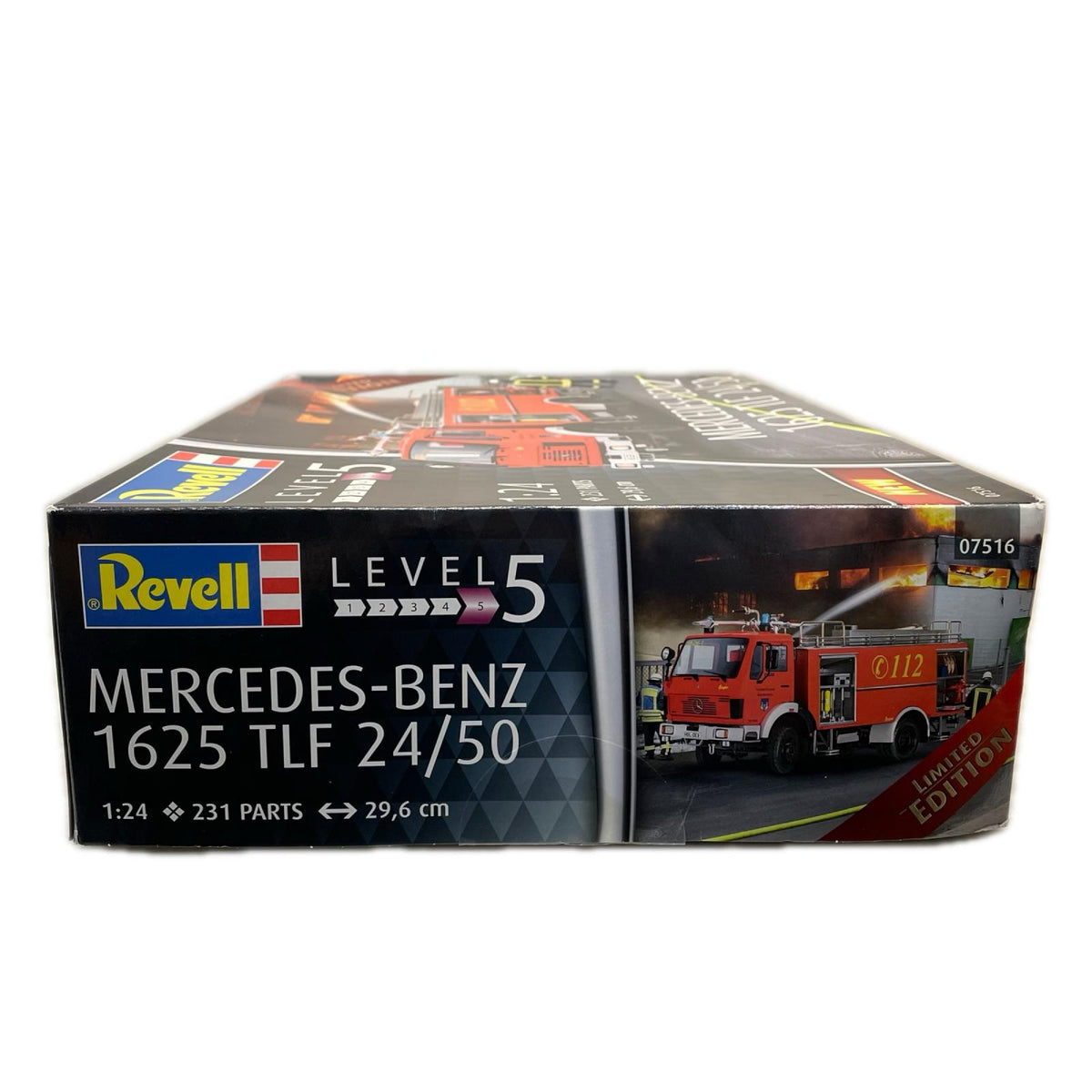 Revell 1/24 メルセデスベンツ 1625 TLF 24/50 Revell プラモデルその他
