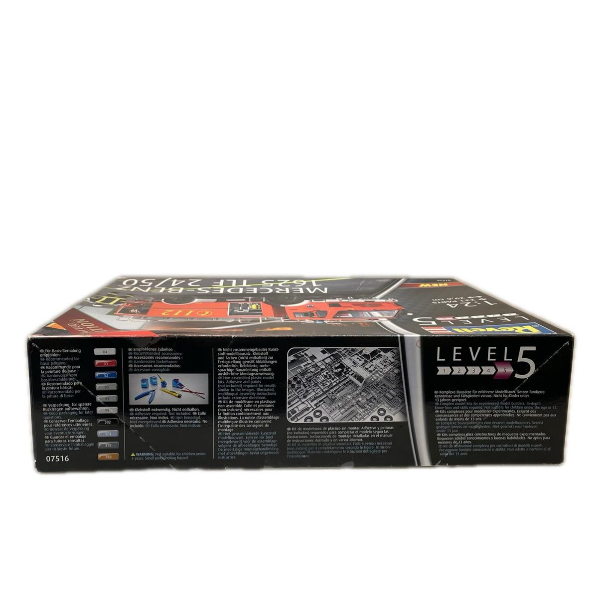 Revell 1/24 メルセデスベンツ 1625 TLF 24/50 Revell プラモデルその他