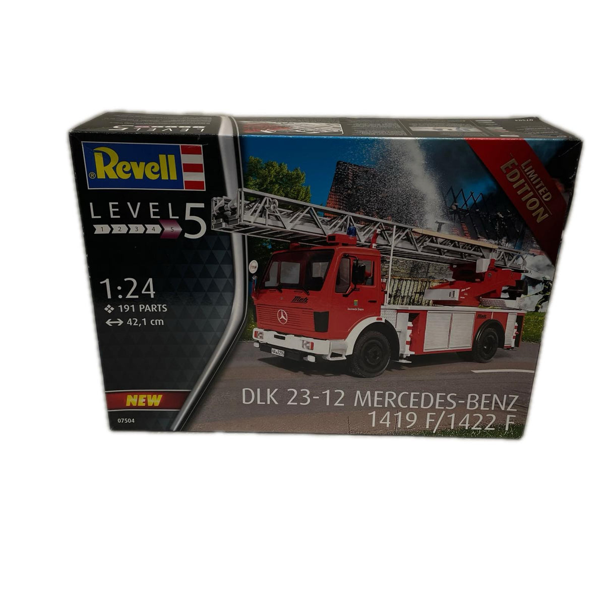 Revell 1/24 DLK23-12 メルセデスベンツ 1419F Revell プラモデルその他