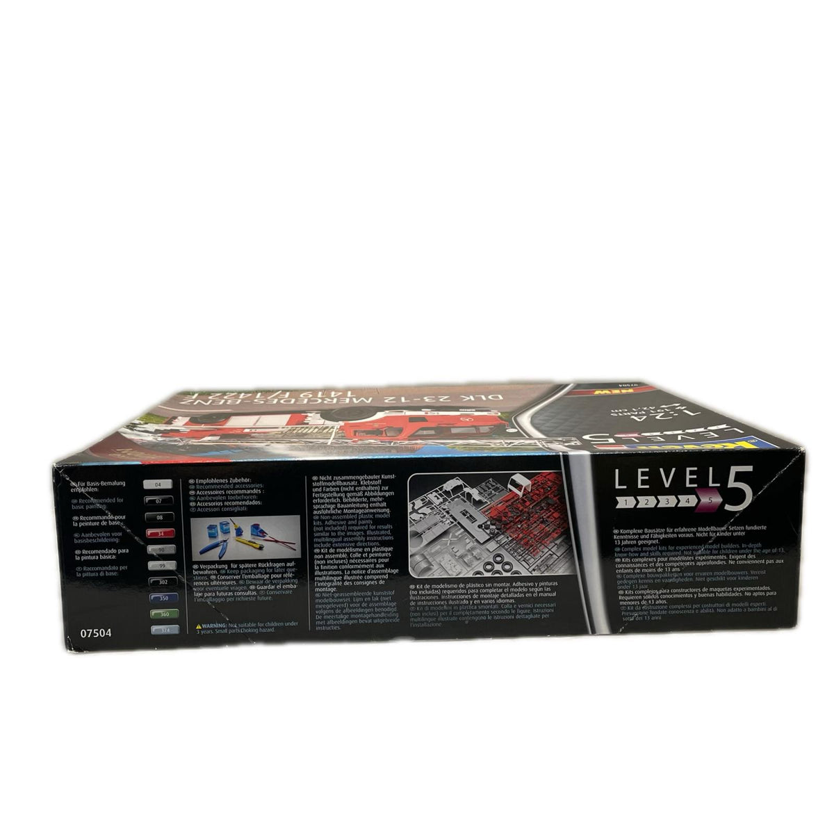 Revell 1/24 DLK23-12 メルセデスベンツ 1419F Revell プラモデルその他