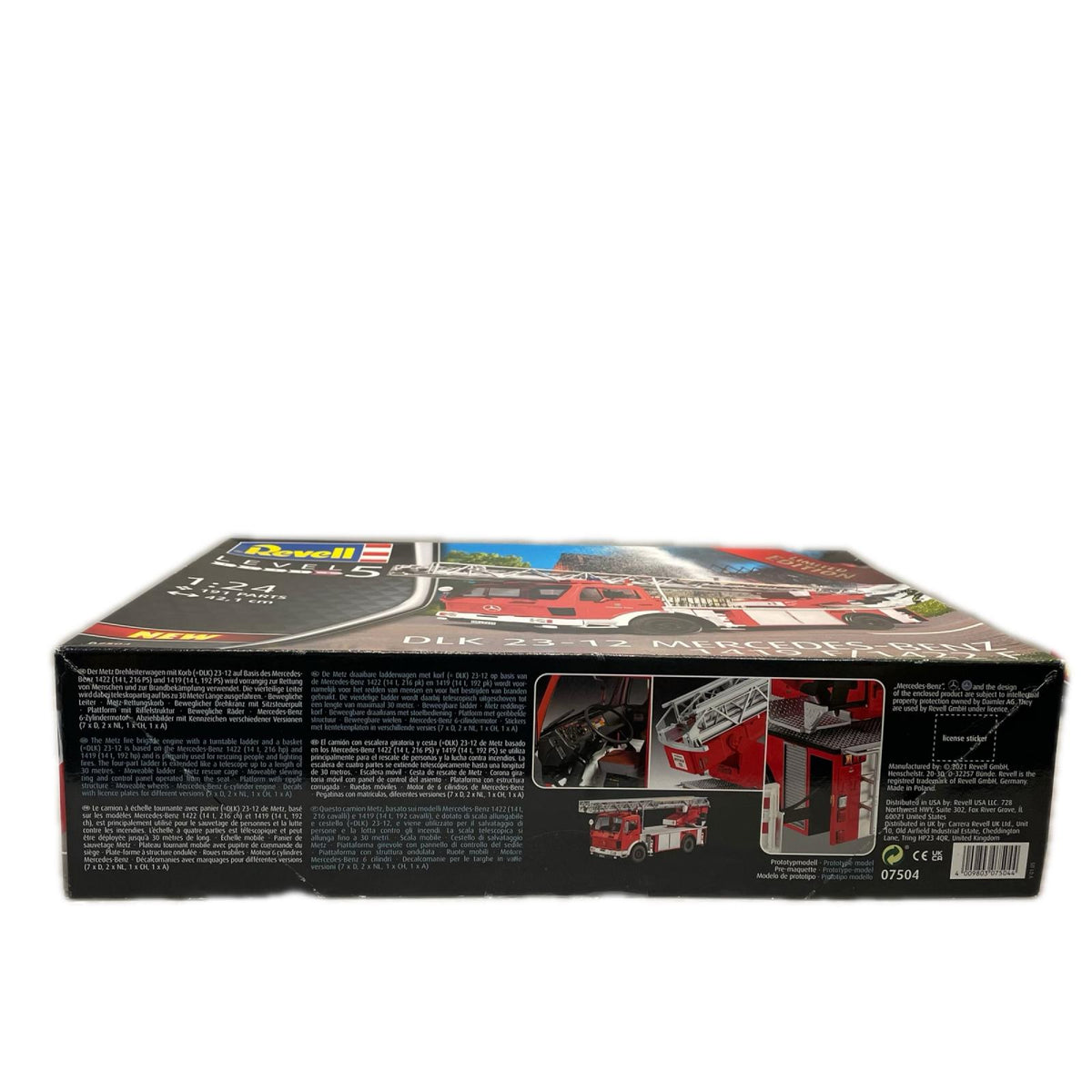 Revell 1/24 DLK23-12 メルセデスベンツ 1419F Revell プラモデルその他