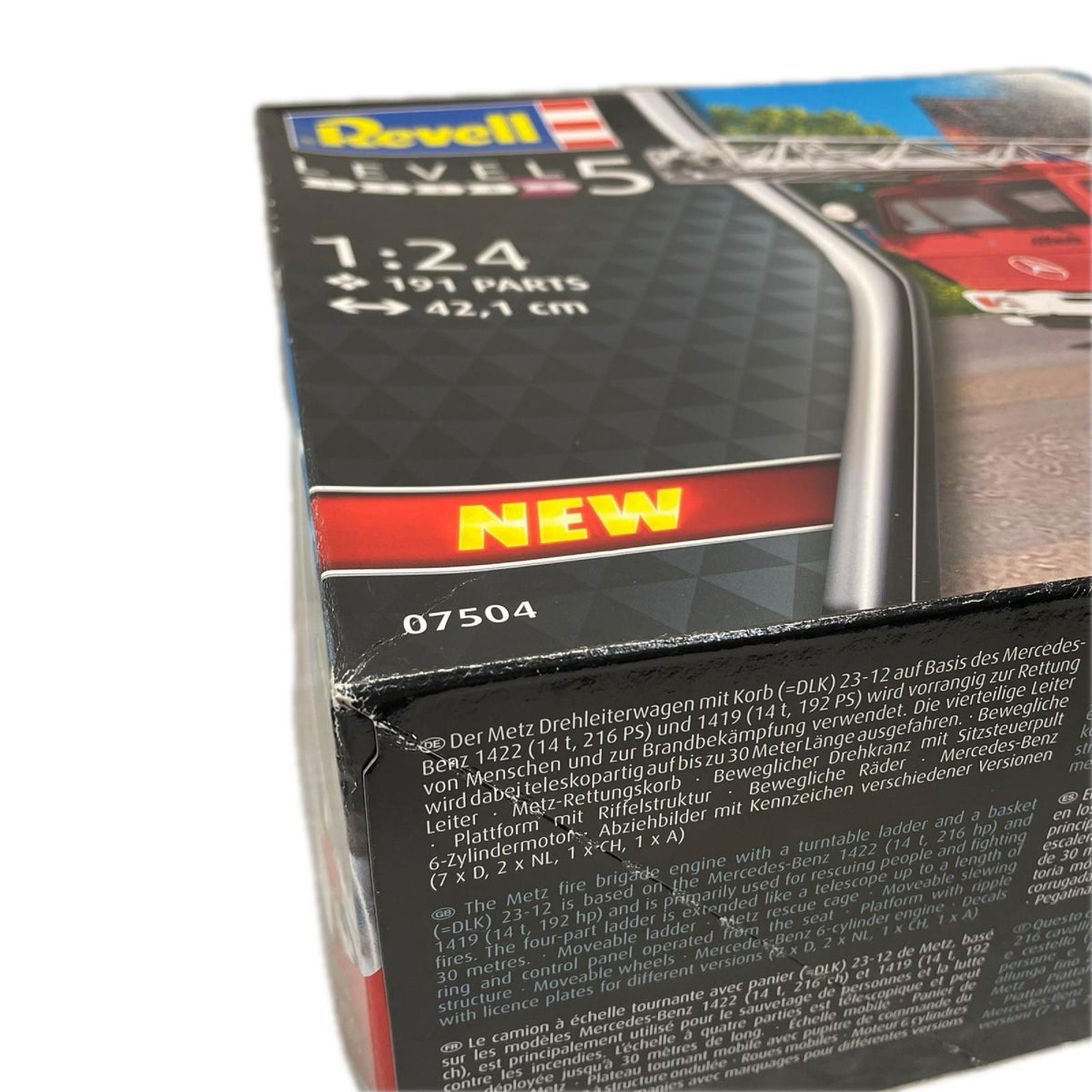 Revell 1/24 DLK23-12 メルセデスベンツ 1419F Revell プラモデルその他