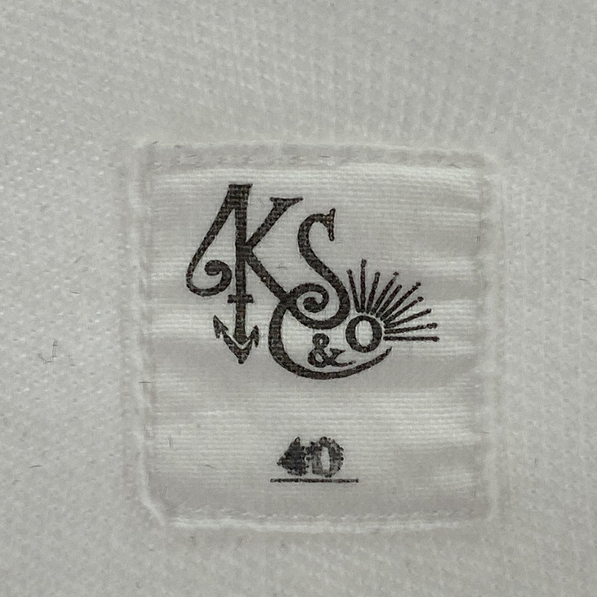 スウェット Kaptain Sunshine LS Big Pullover 40 40 ホワイト