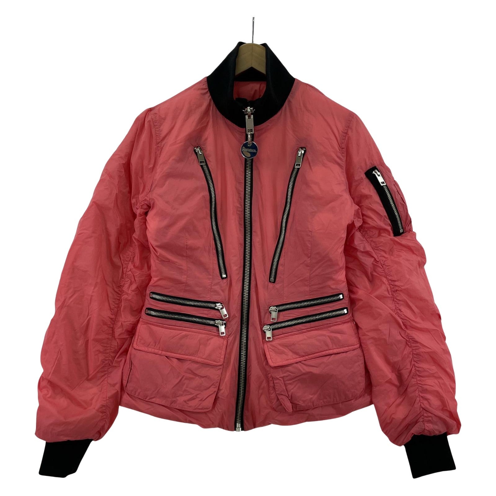 ジャケット W-BLANKYT JACKET ピンク S S ピンク