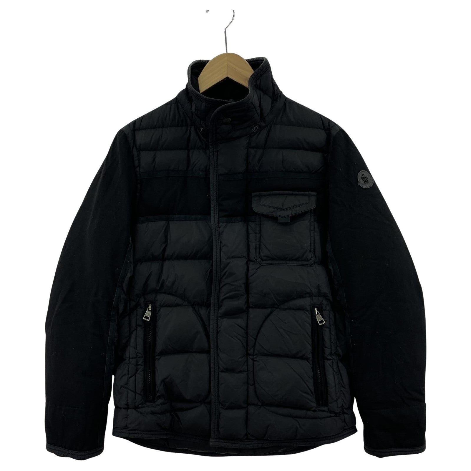 ダウンジャケット MONCLER RYAN GIUBBOTTO ダウンジャケット 0 ブラック 0 ブラック