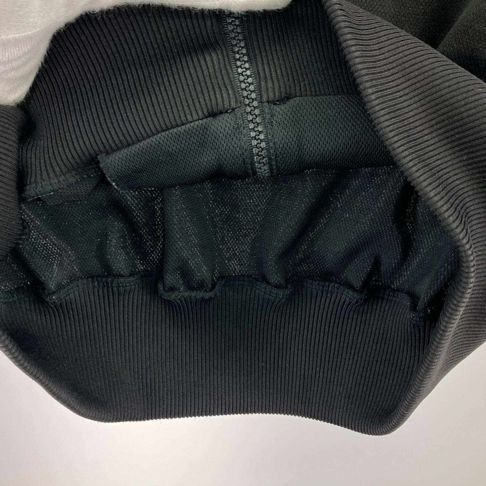 ジャケット adidas 西ドイツ製 トラックジャケット ブラック