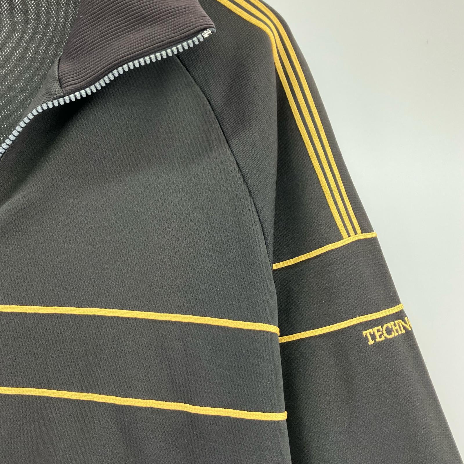 ジャケット adidas 西ドイツ製 トラックジャケット ブラック