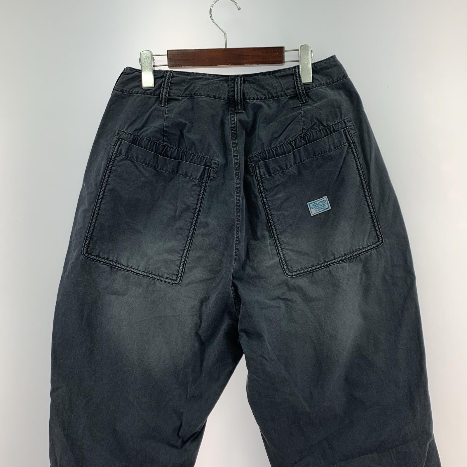 パンツ Liberaiders GARMENTDYED RIPSTOP SARROUEL PANTS ネイビー