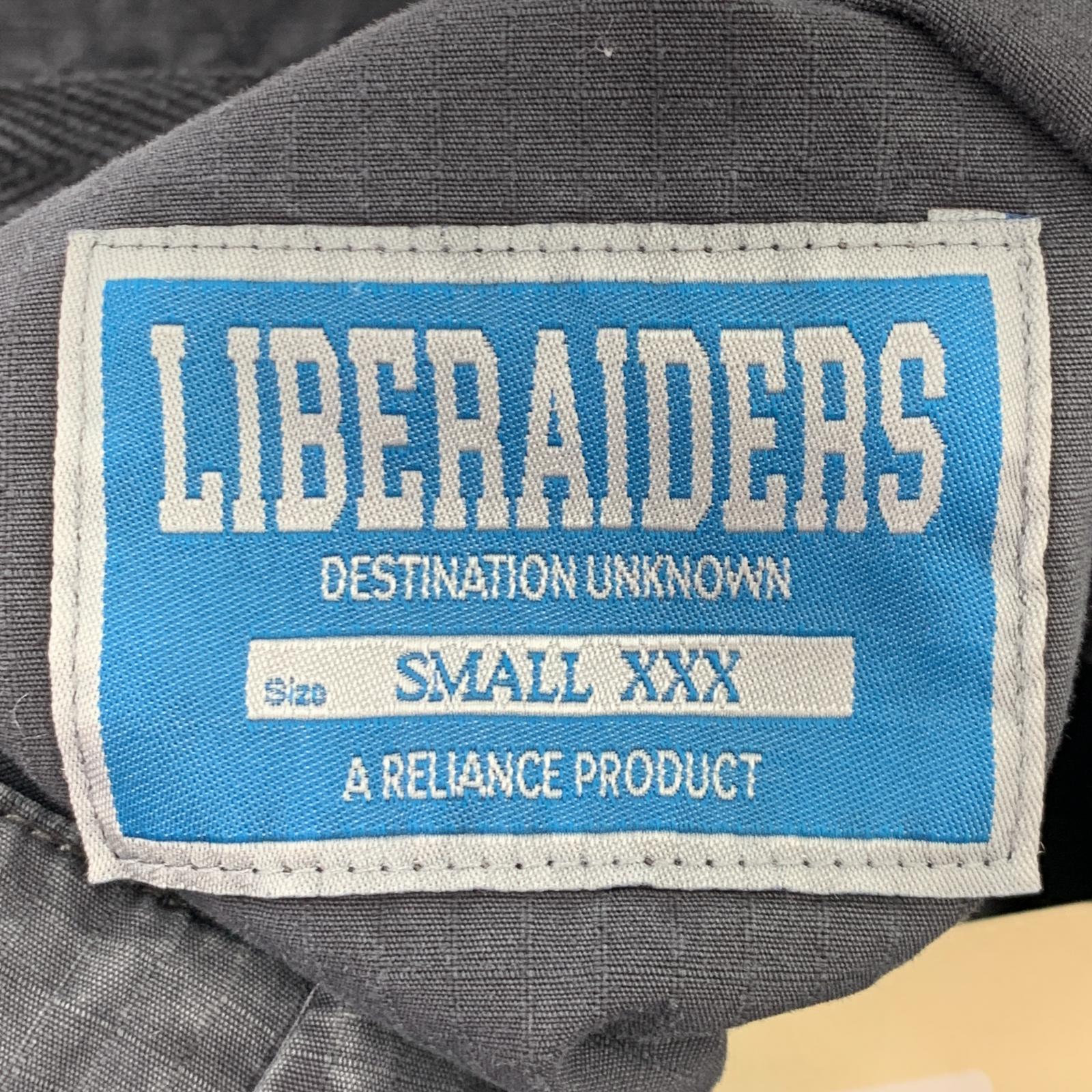 パンツ Liberaiders GARMENTDYED RIPSTOP SARROUEL PANTS ネイビー