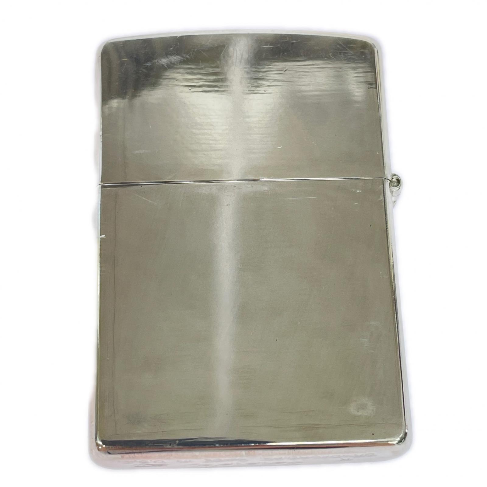 ライター Sanyo Family ZIPPO シルバー