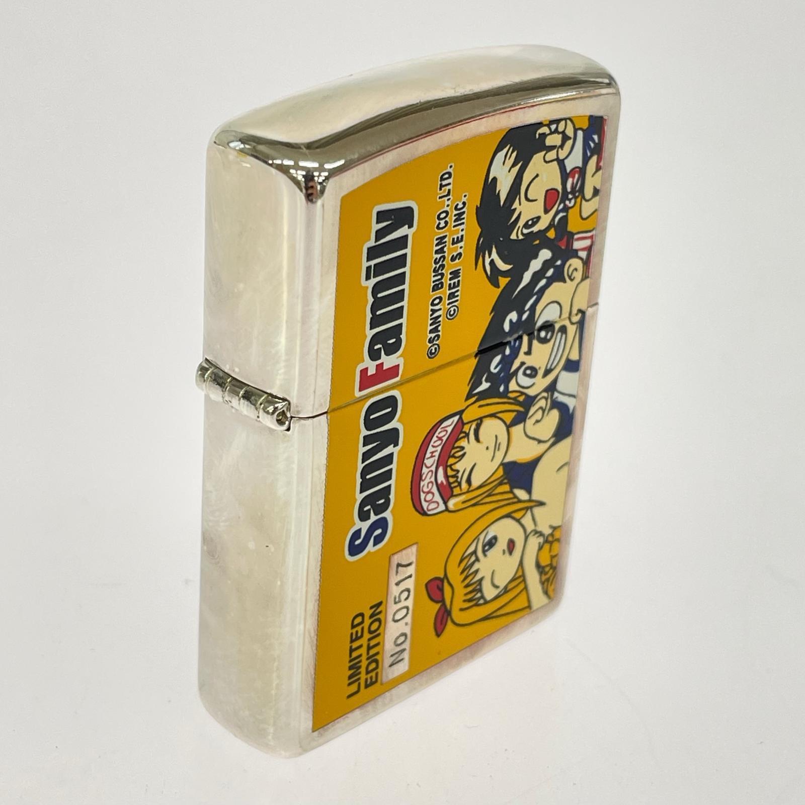 ライター Sanyo Family ZIPPO シルバー