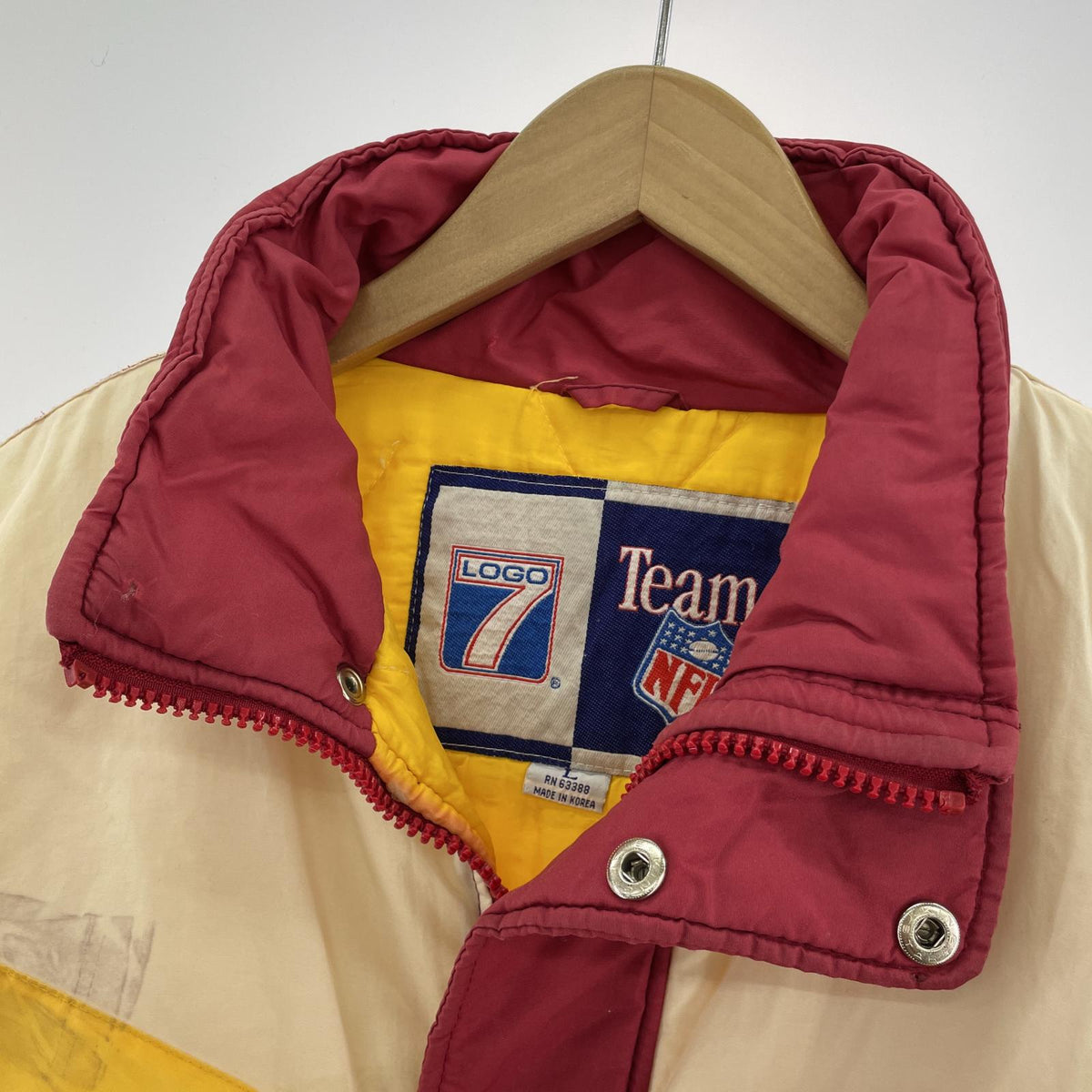ジャケット LOGO7　NFL L マルチカラー