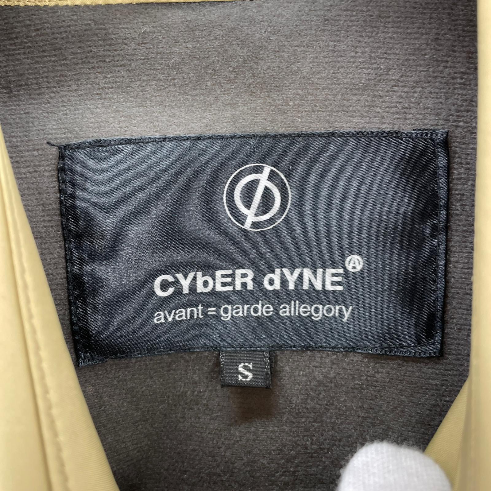 ジャケット CYbER dYNE コート S ベージュ