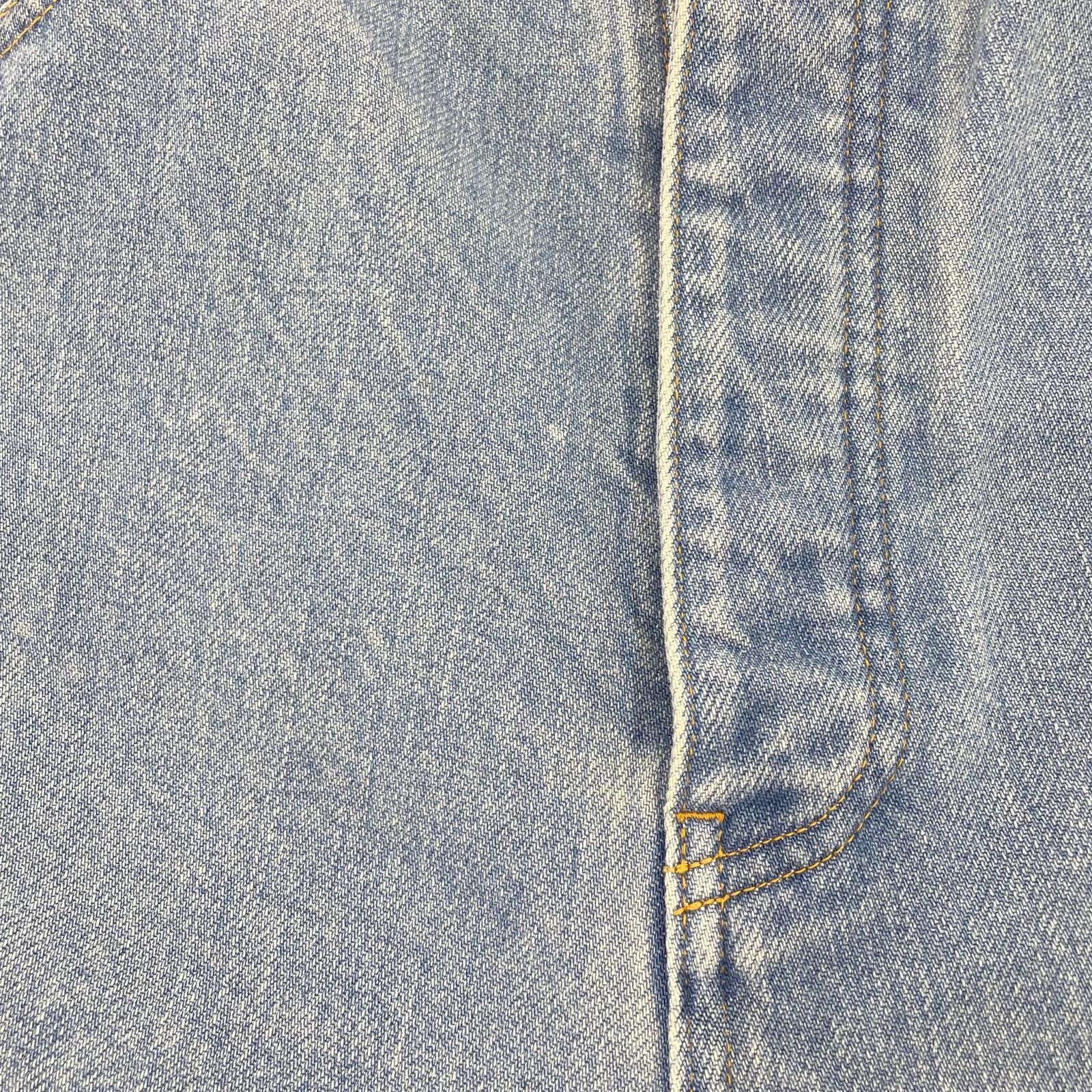 デニムパンツ BISOWN WIDE DENIM 25SS 4 ブルー