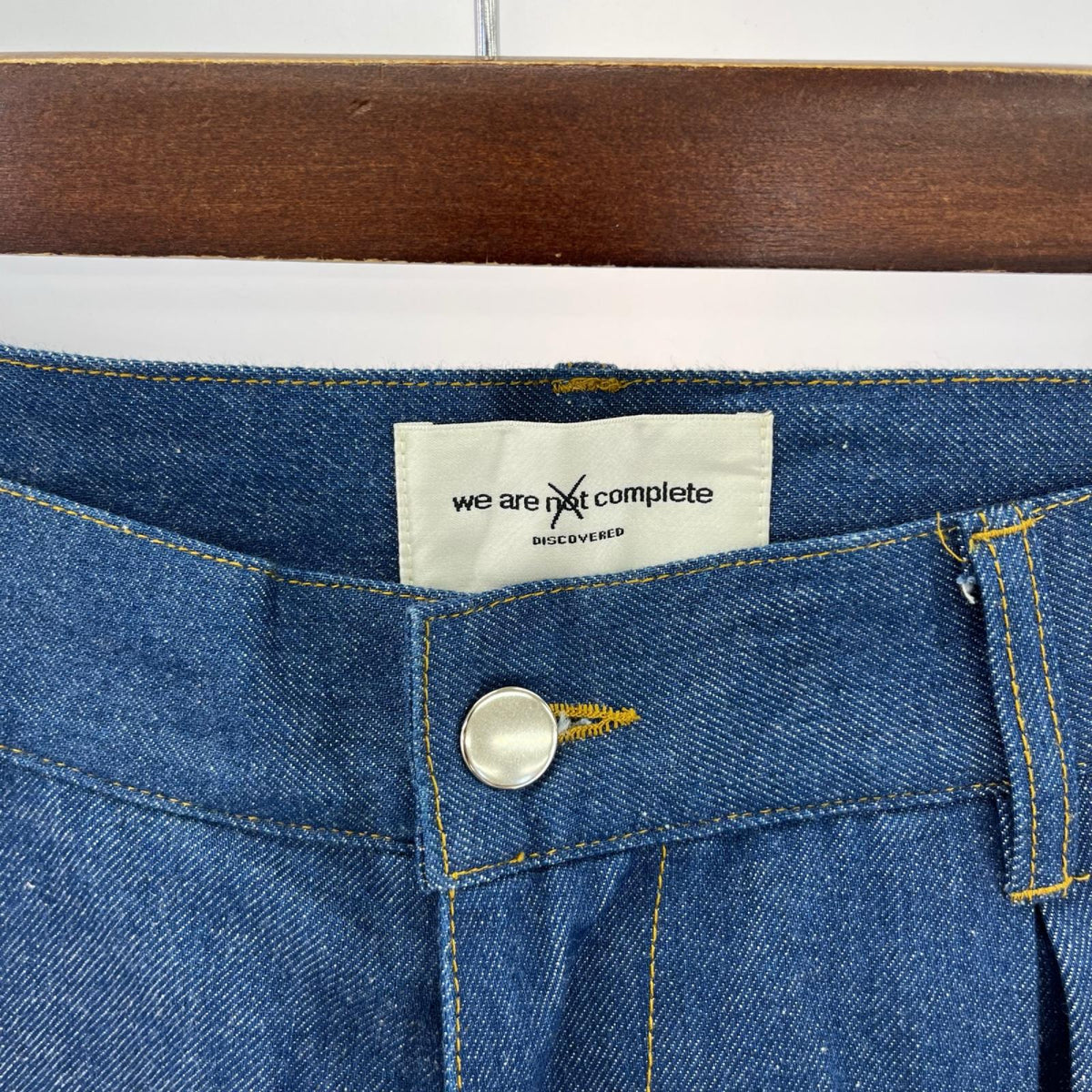 デニムパンツ BALOON DENIM PANTS