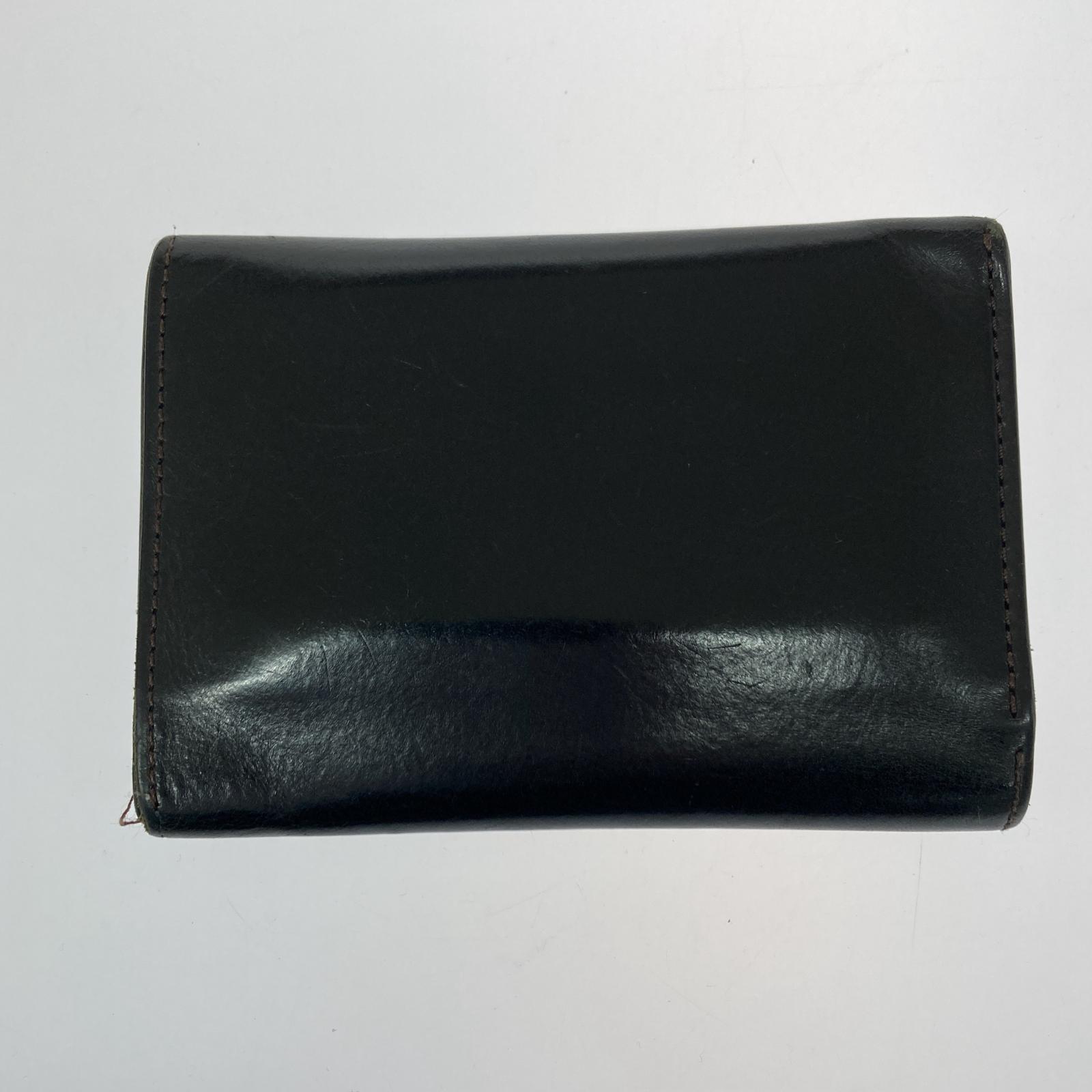 コンパクトウォレット WILD SWANS BYRNE バーン 王冠ロゴ BLK ブラック