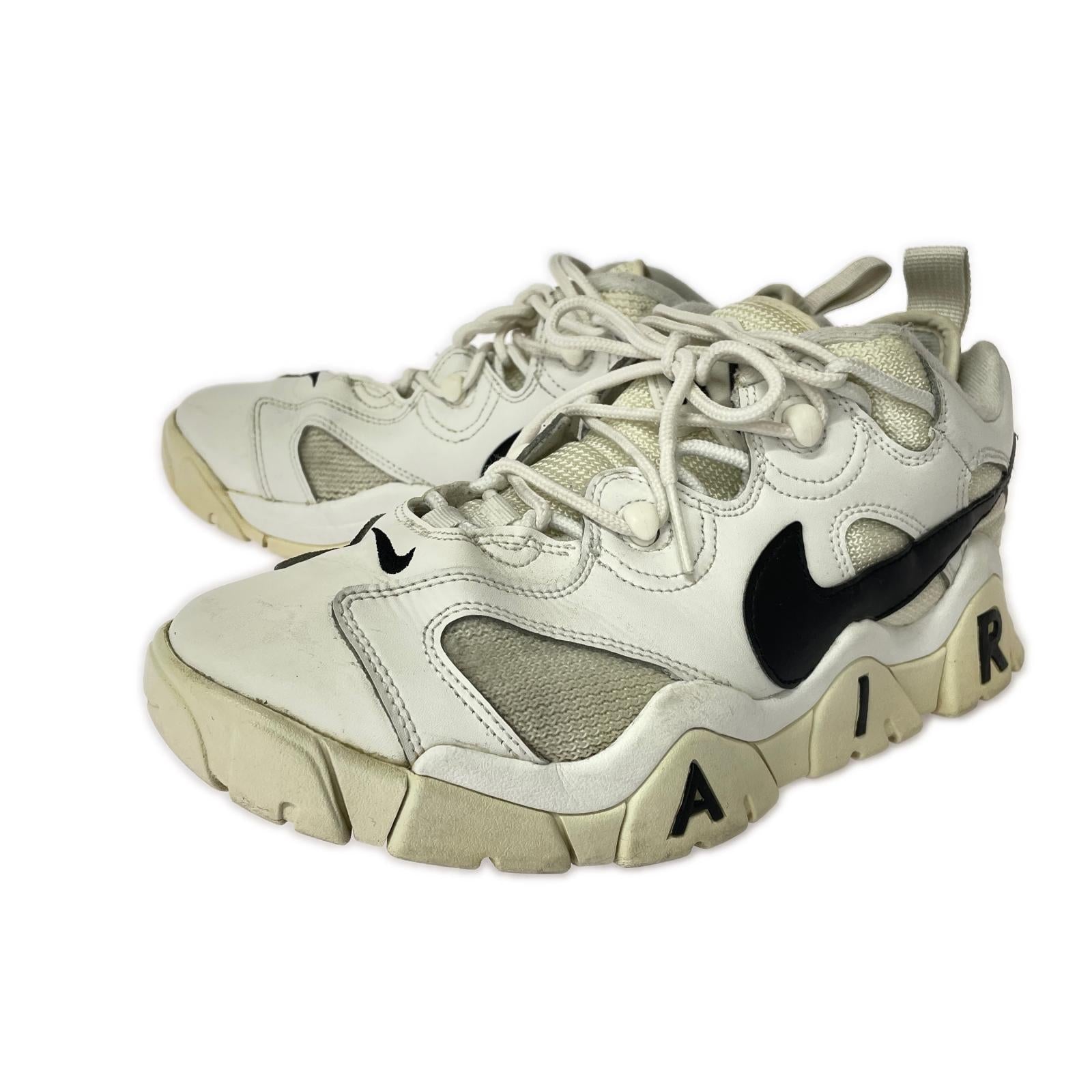 スニーカー NIKE AIR BARRAGE LOW 27cm 27cm (US9 UK8 1/2 EU44) ホワイト