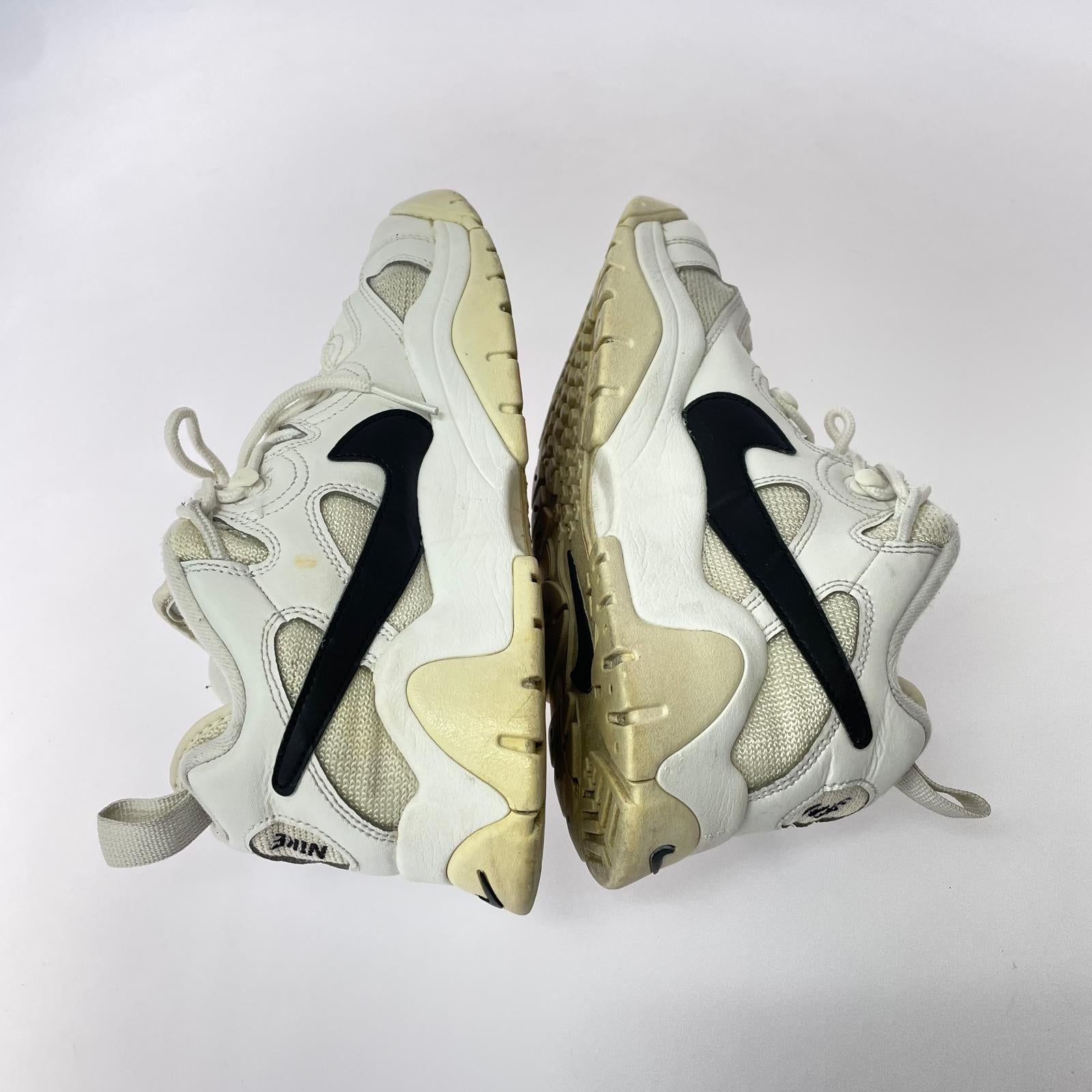 スニーカー NIKE AIR BARRAGE LOW 27cm 27cm (US9 UK8 1/2 EU44) ホワイト