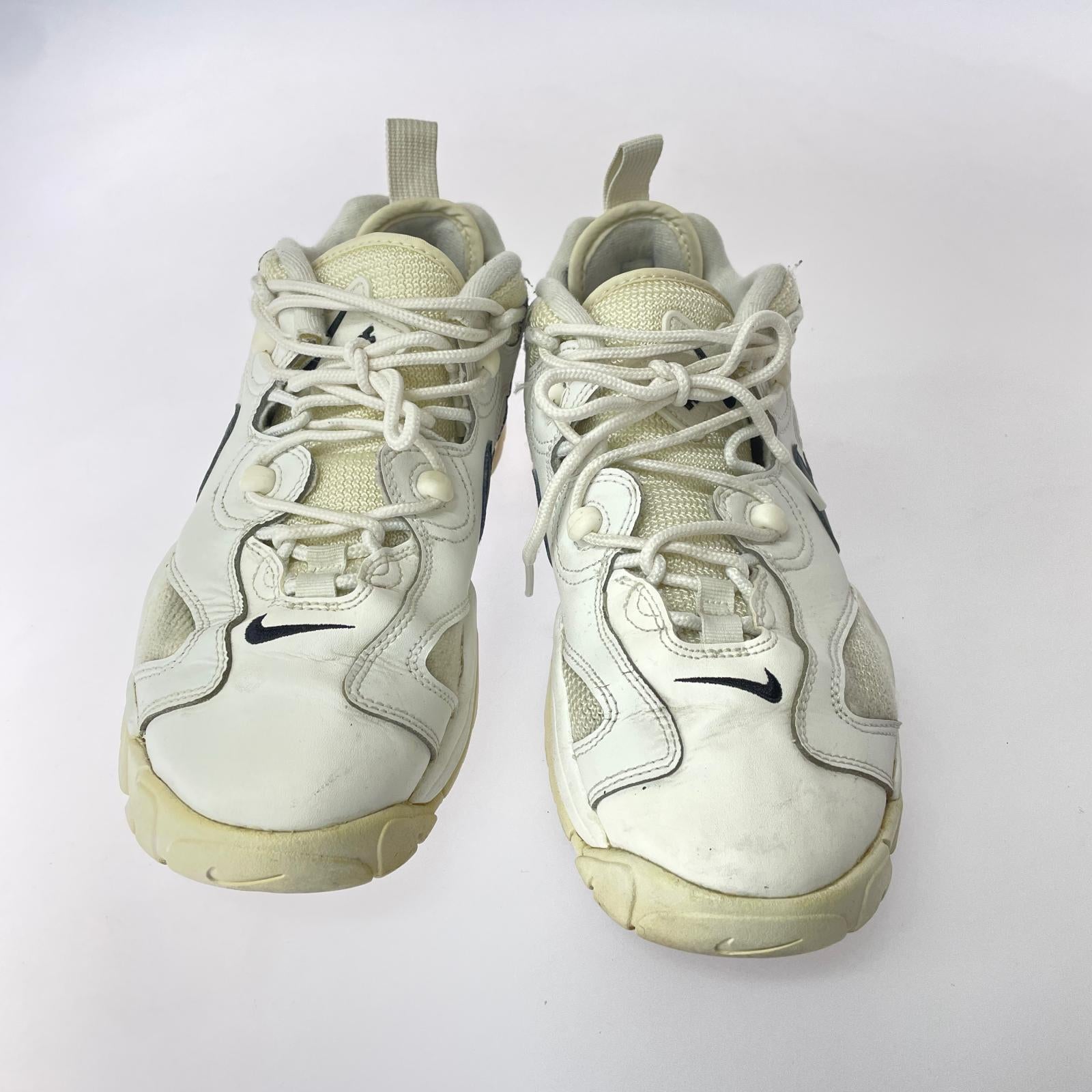 スニーカー NIKE AIR BARRAGE LOW 27cm 27cm (US9 UK8 1/2 EU44) ホワイト