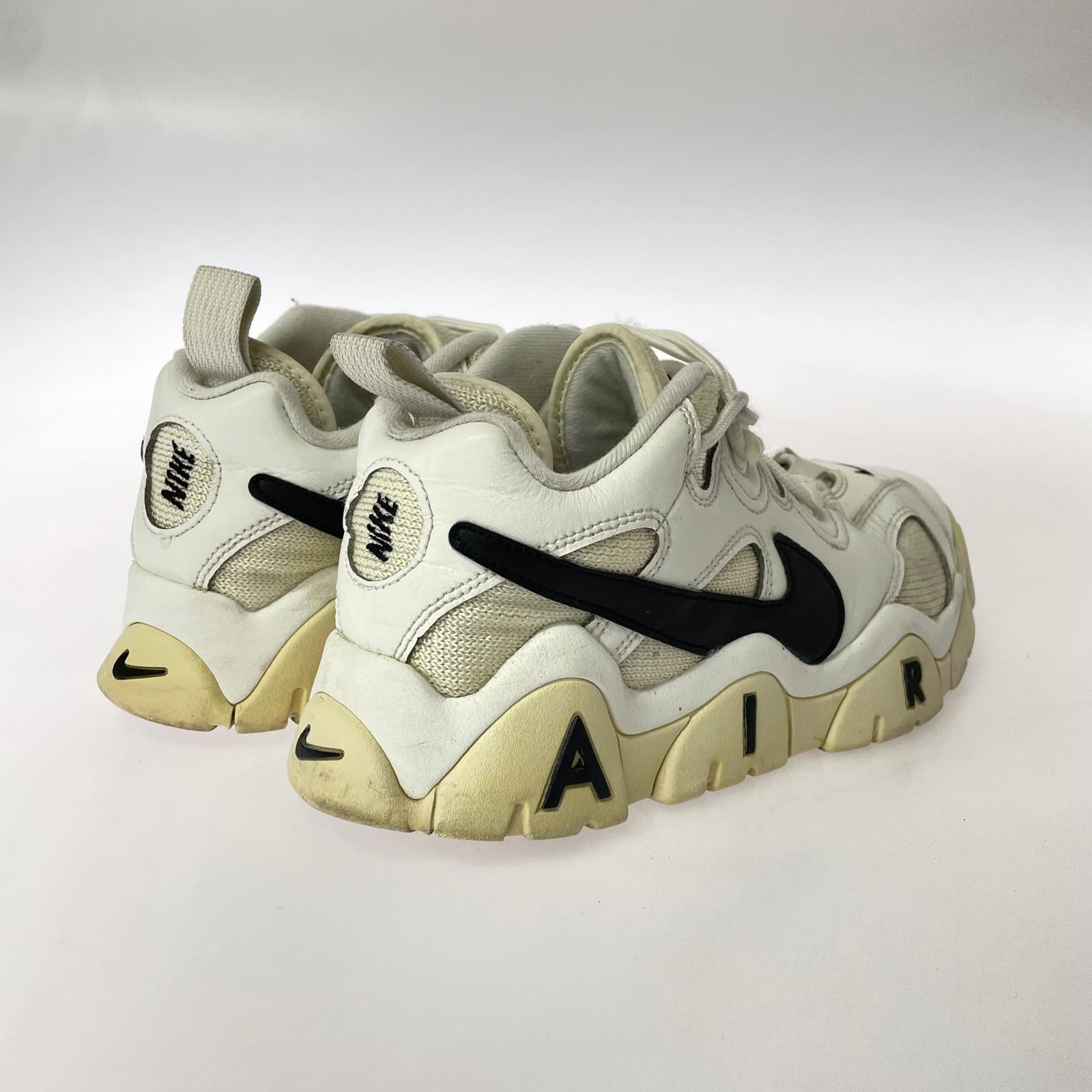 スニーカー NIKE AIR BARRAGE LOW 27cm 27cm (US9 UK8 1/2 EU44) ホワイト