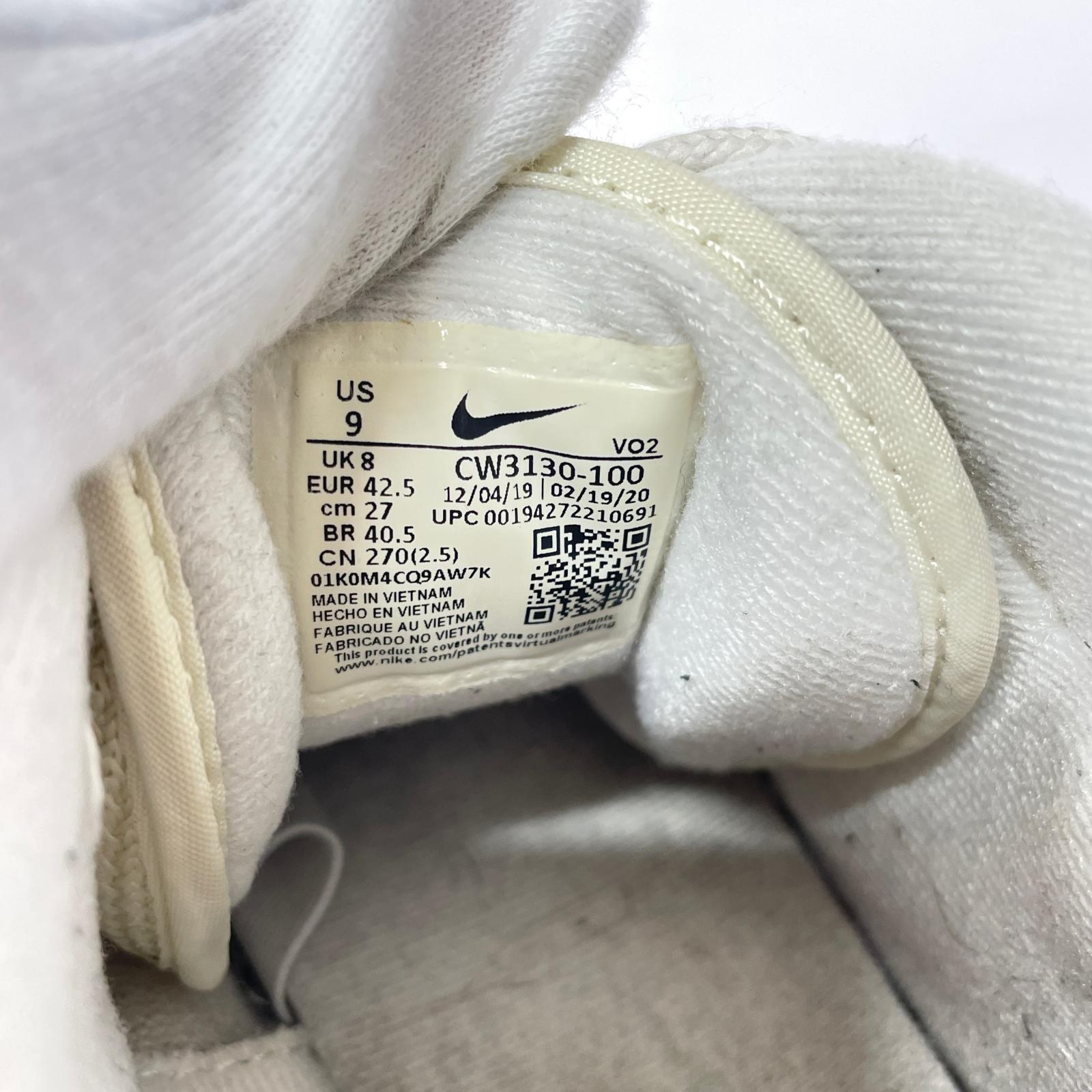 スニーカー NIKE AIR BARRAGE LOW 27cm 27cm (US9 UK8 1/2 EU44) ホワイト