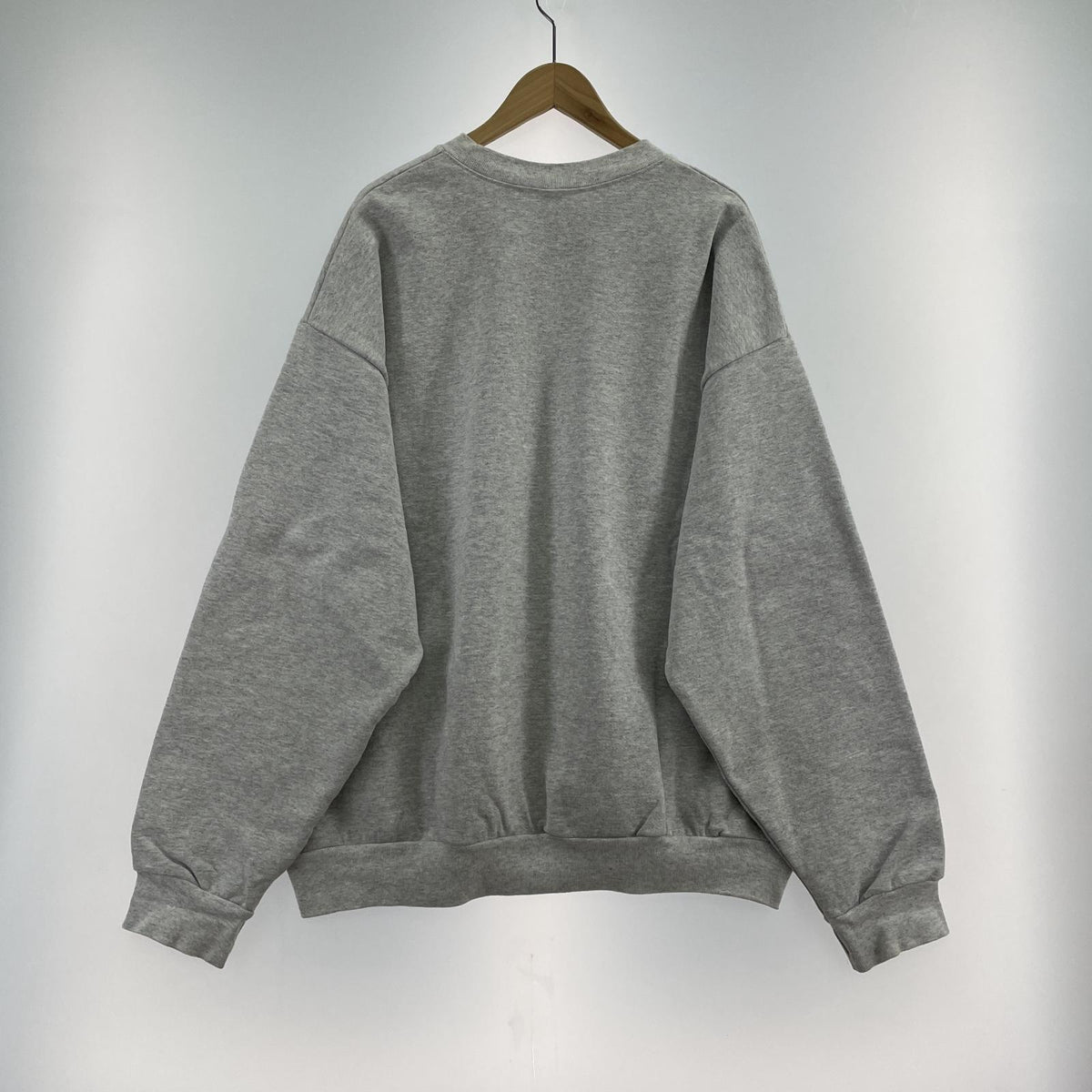 スウェット ×AH×SSZ ｸﾙｰﾈｯｸｽｳｪｯﾄ グレー