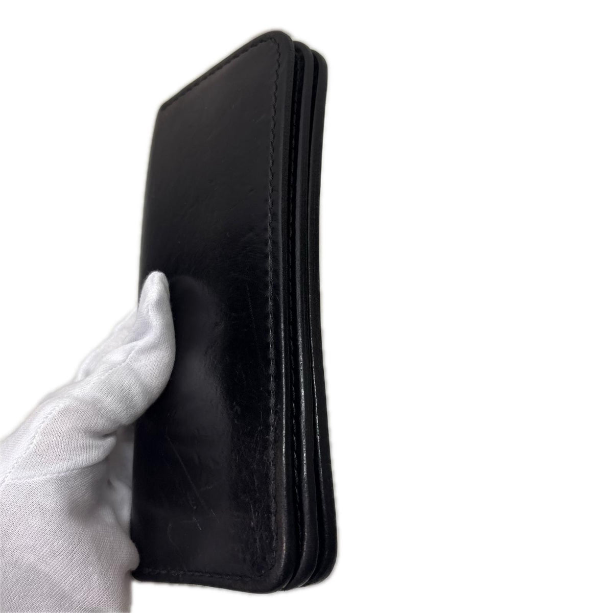 長財布 ビーズ屋公ちゃん　長財布 ブラック