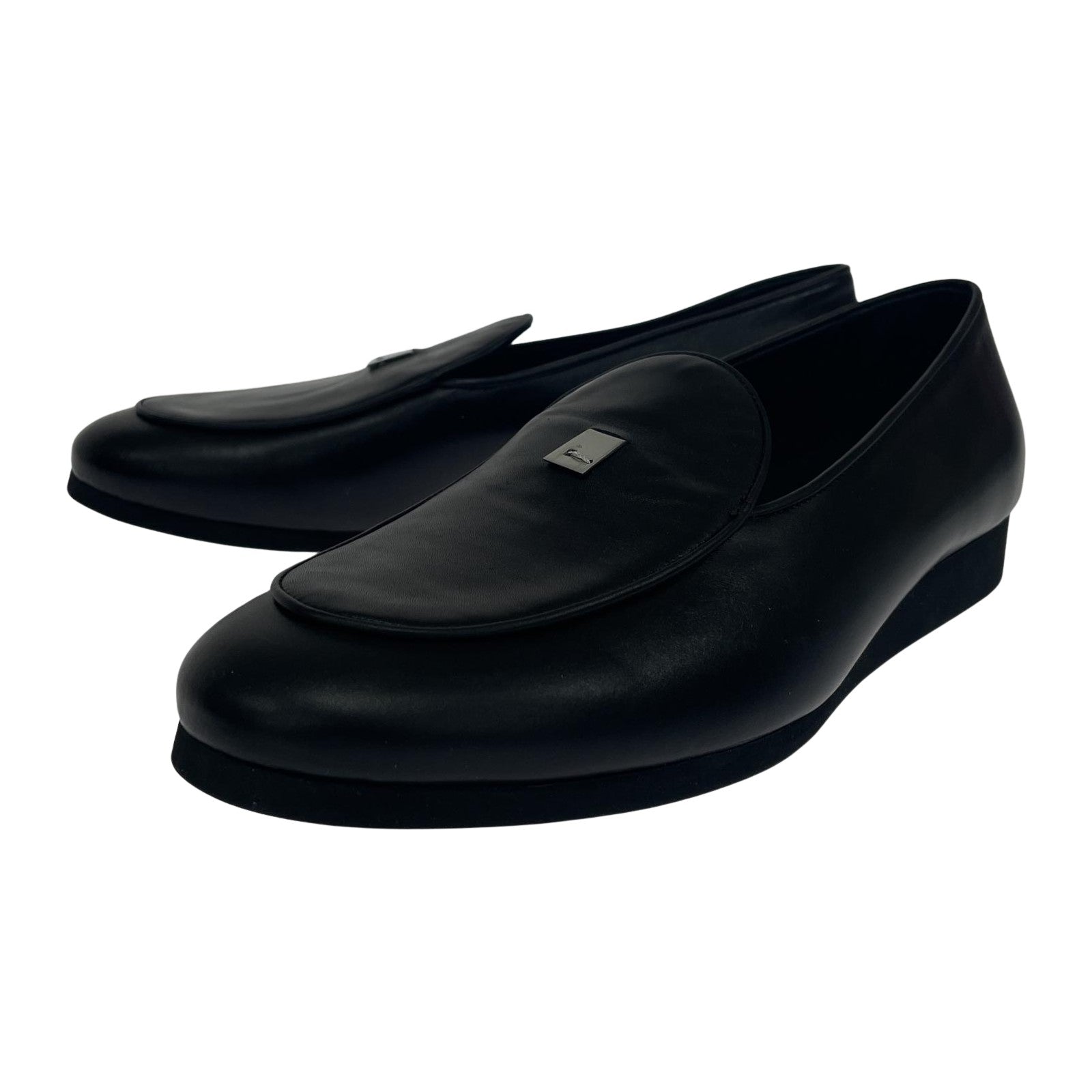 シューズ 1017 ALYX 9SM MARKS LOAFER クラシックローファー 41 ブラック AAULO0003A001 41 ブラック
