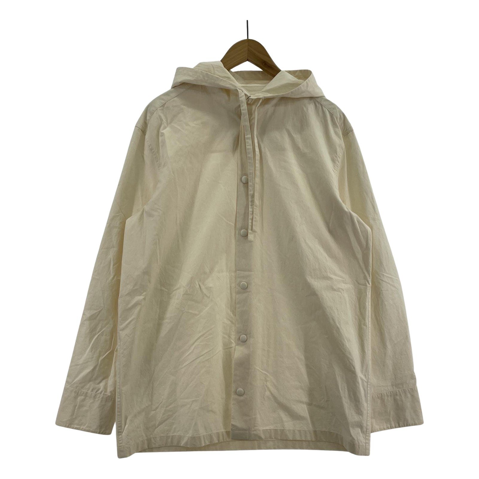 長袖シャツ 22AW フーデッドシャツ 46