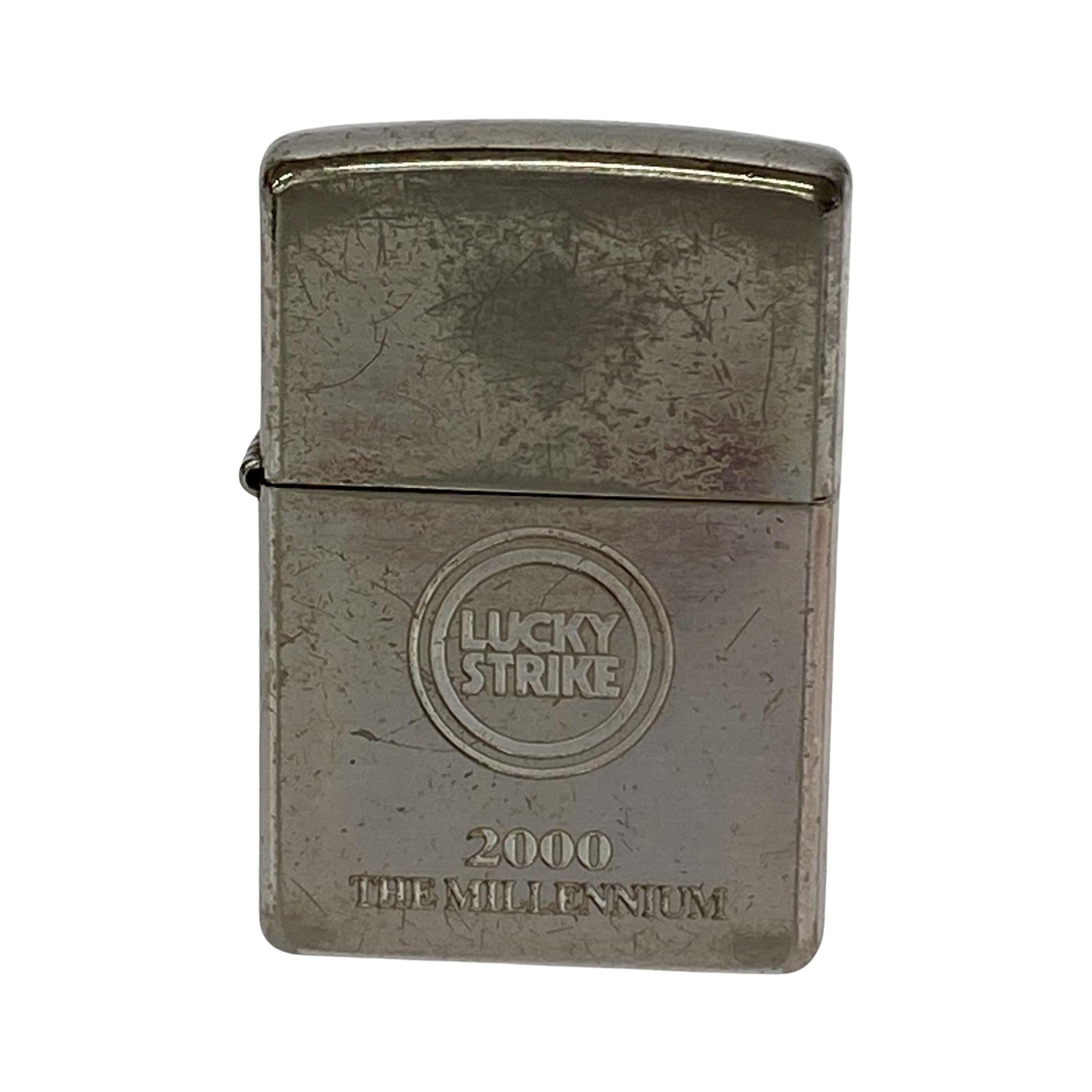 ライター LUCKY STRIKE 2000 ミレニアム