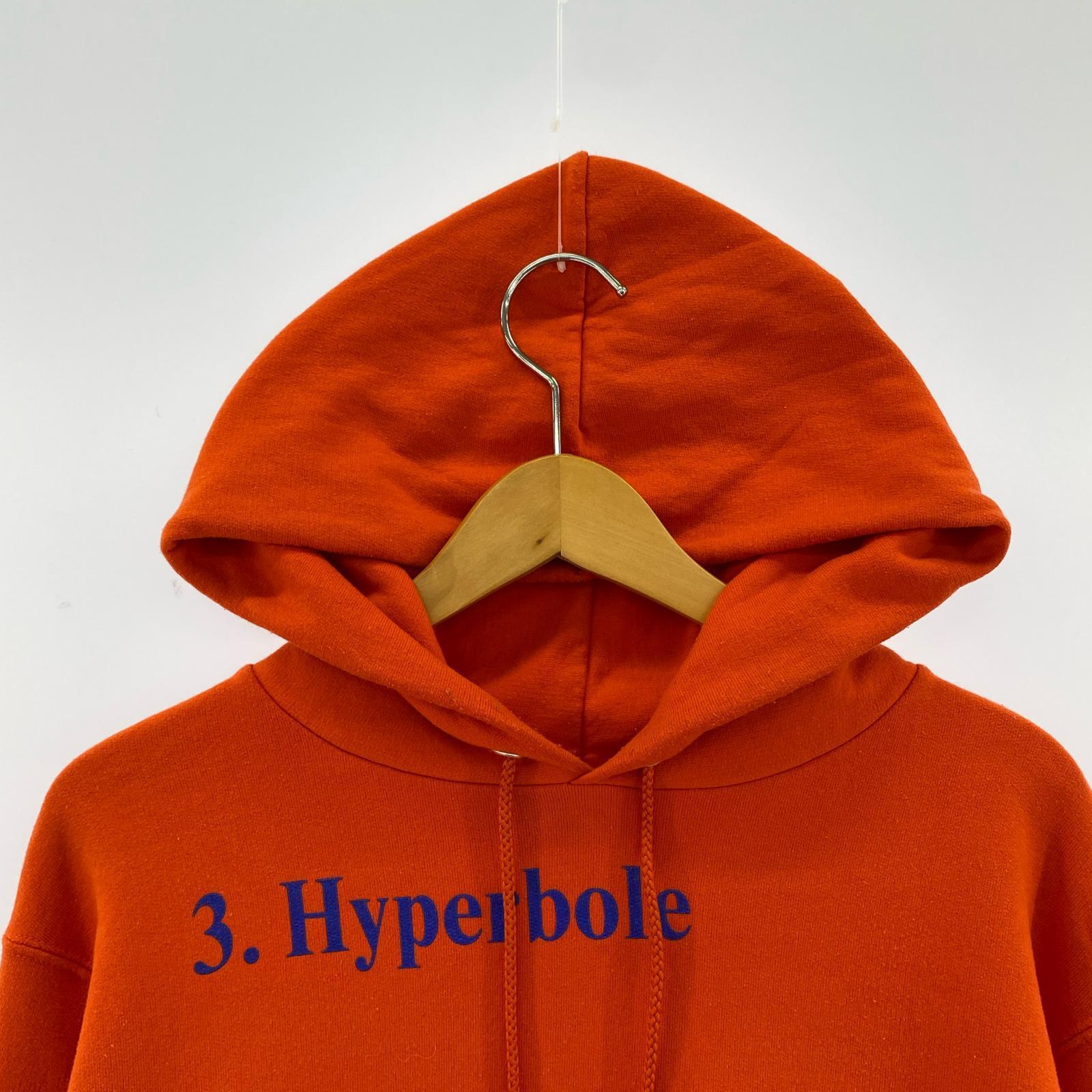 パーカー × Virgil Abloh プリントパーカー S ORG S