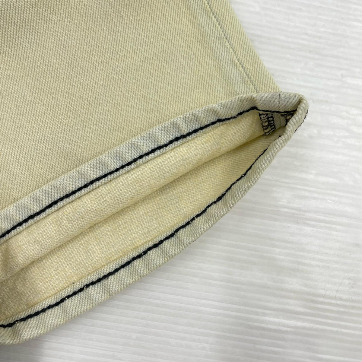 デニムパンツ 25SS Regular Jean ホワイト 32 ホワイト